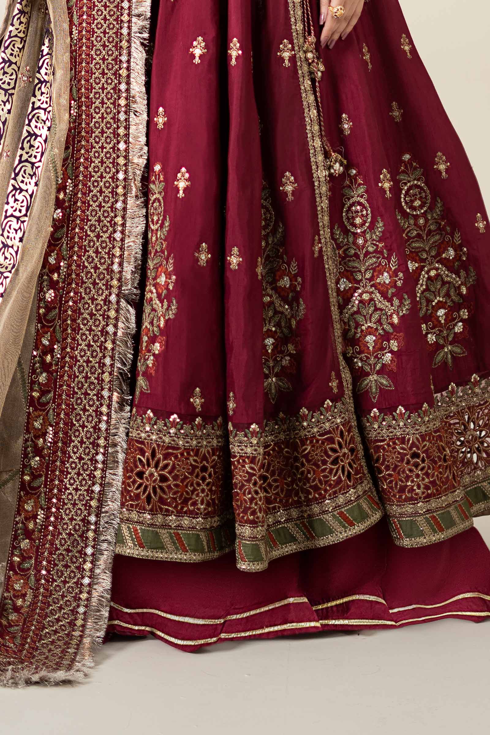 Maria B | Formal Wears | SF-EF25-27 - Rang-e-Khaas