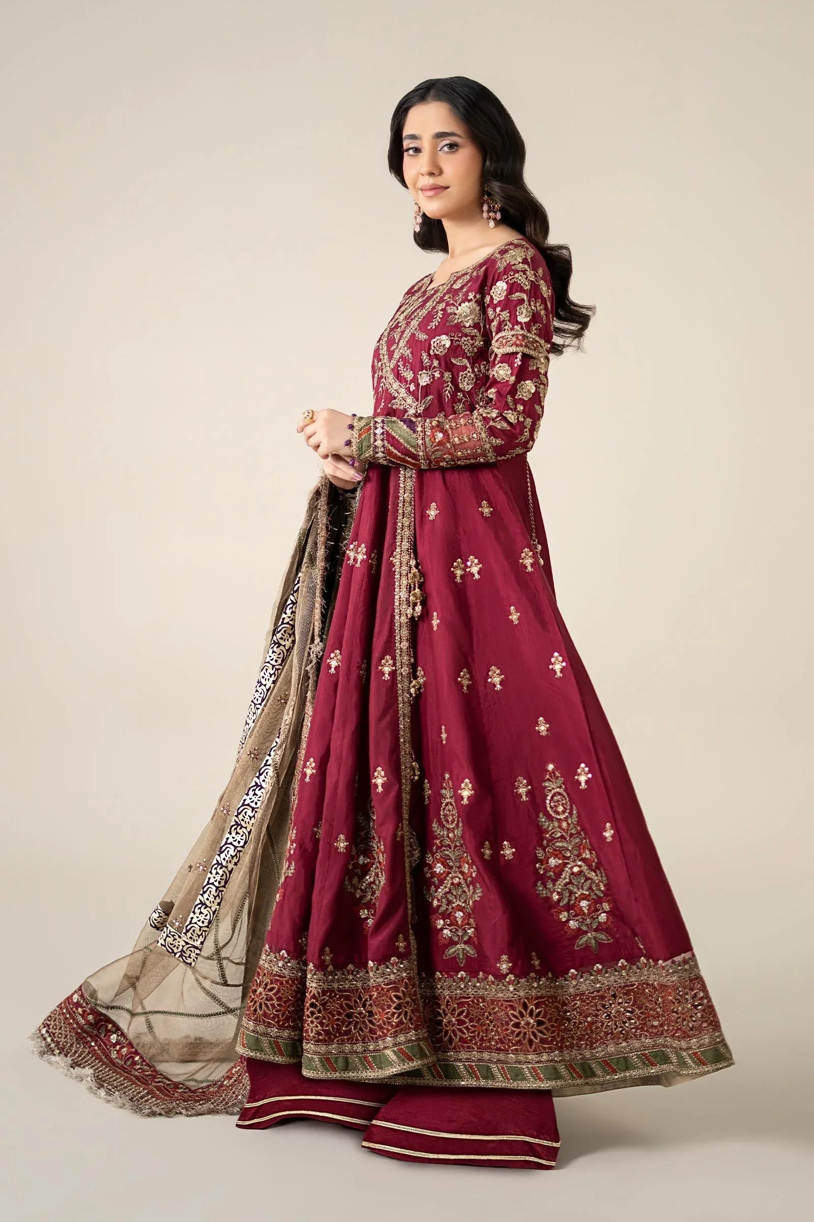Maria B | Formal Wears | SF-EF25-27 - Rang-e-Khaas