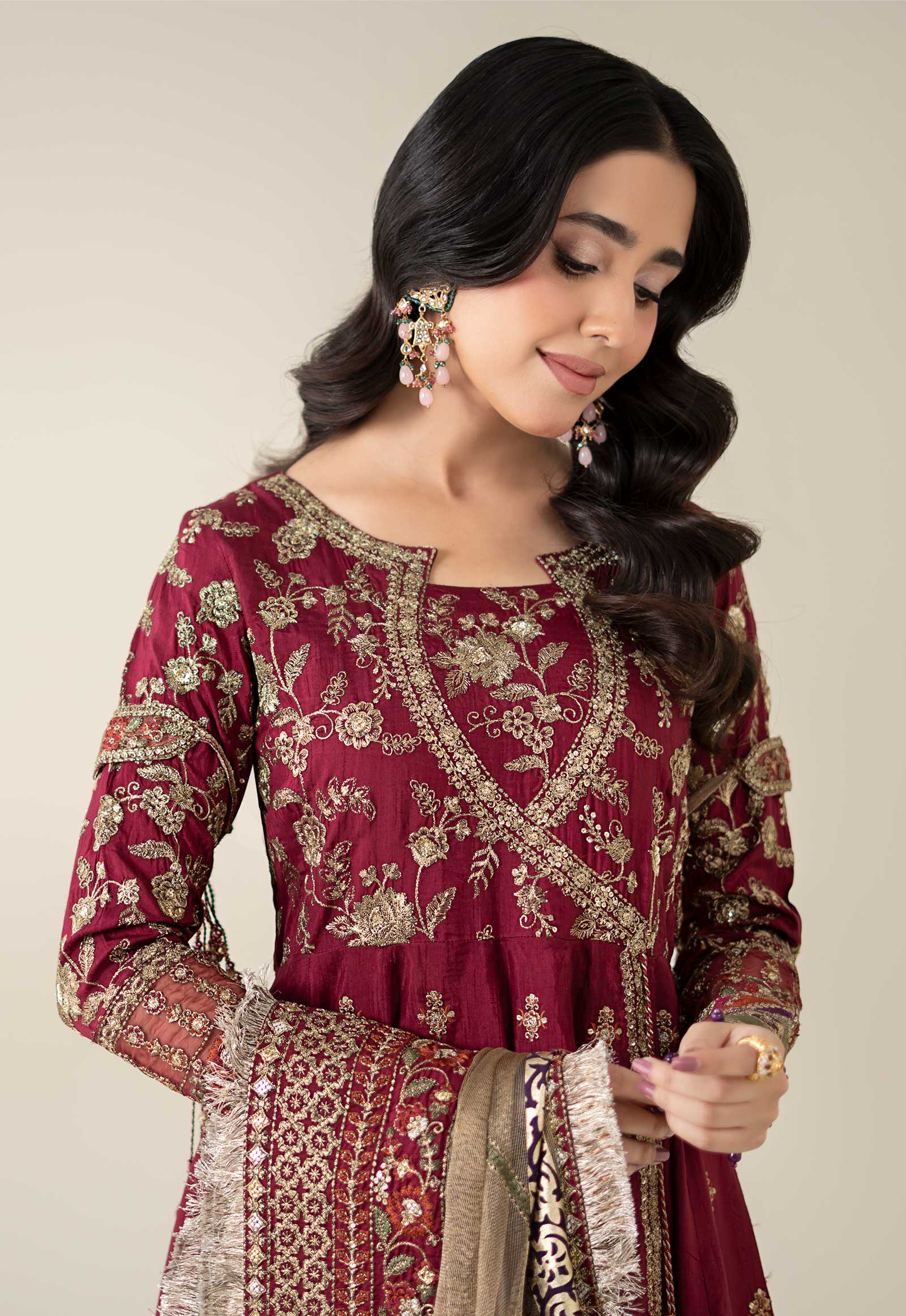 Maria B | Formal Wears | SF-EF25-27 - Rang-e-Khaas