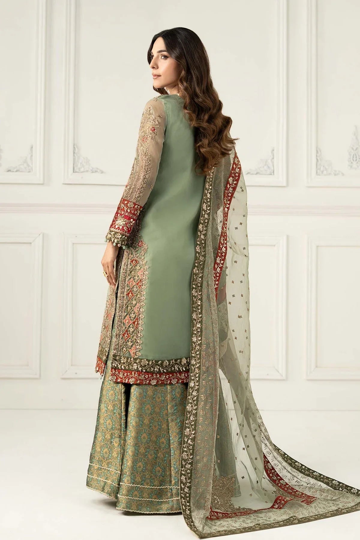 Maria B | Formal Wears | SF-EF25-28 - Rang-e-Khaas