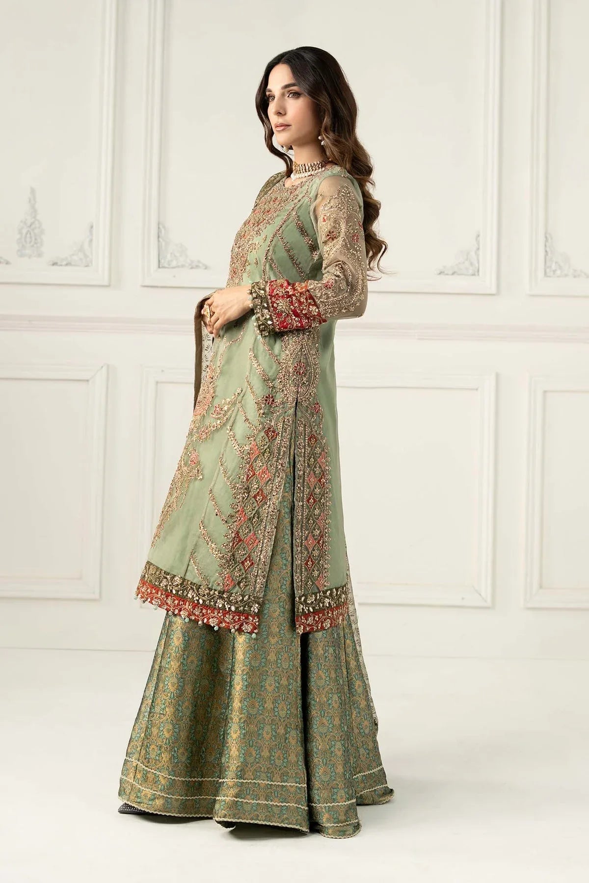 Maria B | Formal Wears | SF-EF25-28 - Rang-e-Khaas