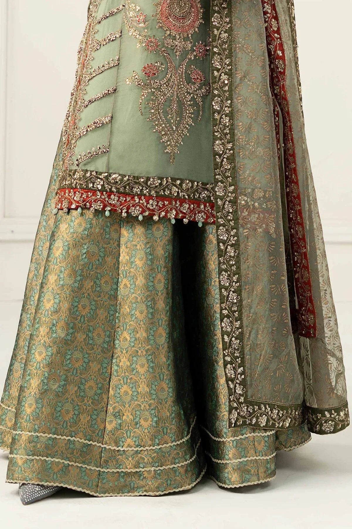 Maria B | Formal Wears | SF-EF25-28 - Rang-e-Khaas