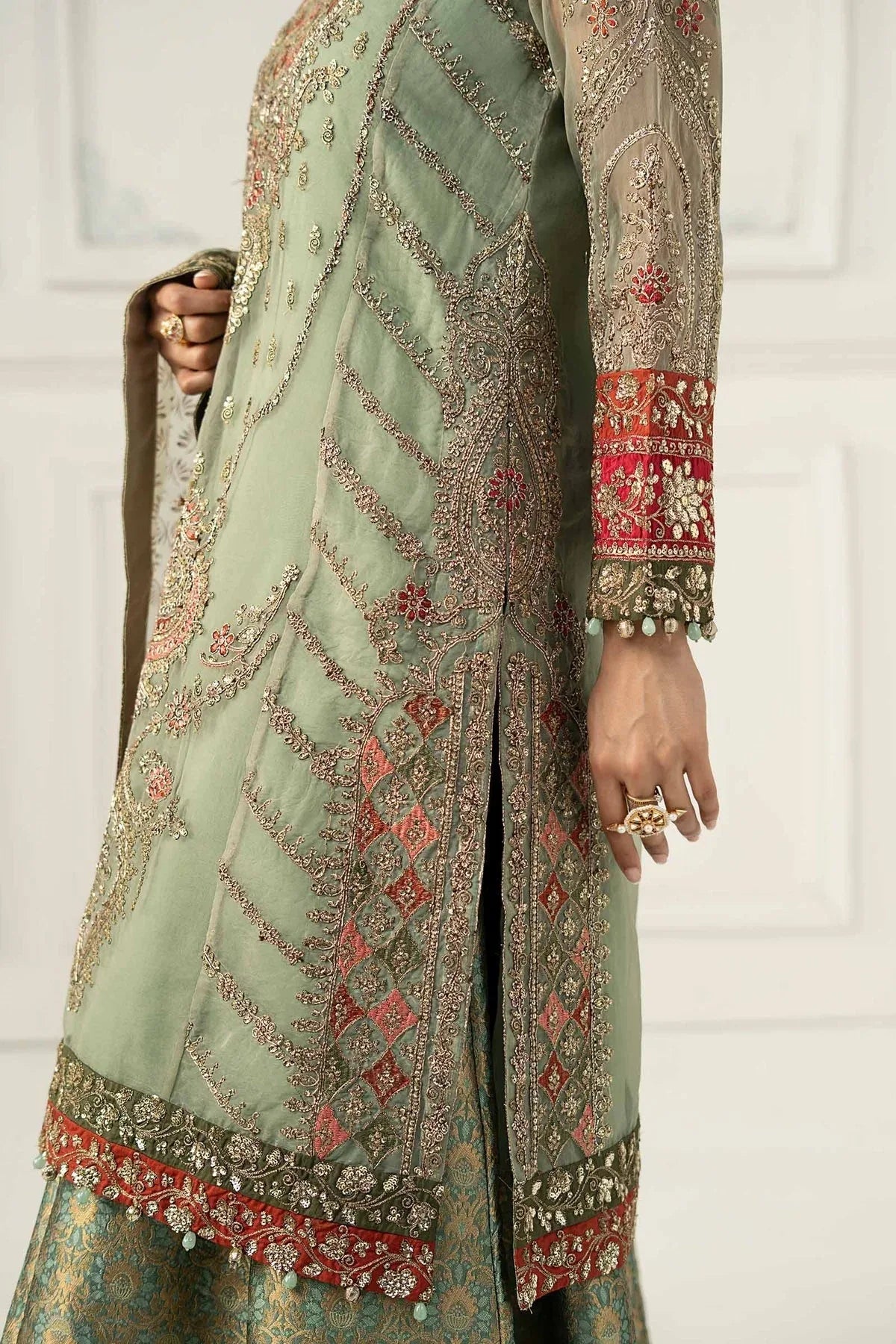 Maria B | Formal Wears | SF-EF25-28 - Rang-e-Khaas