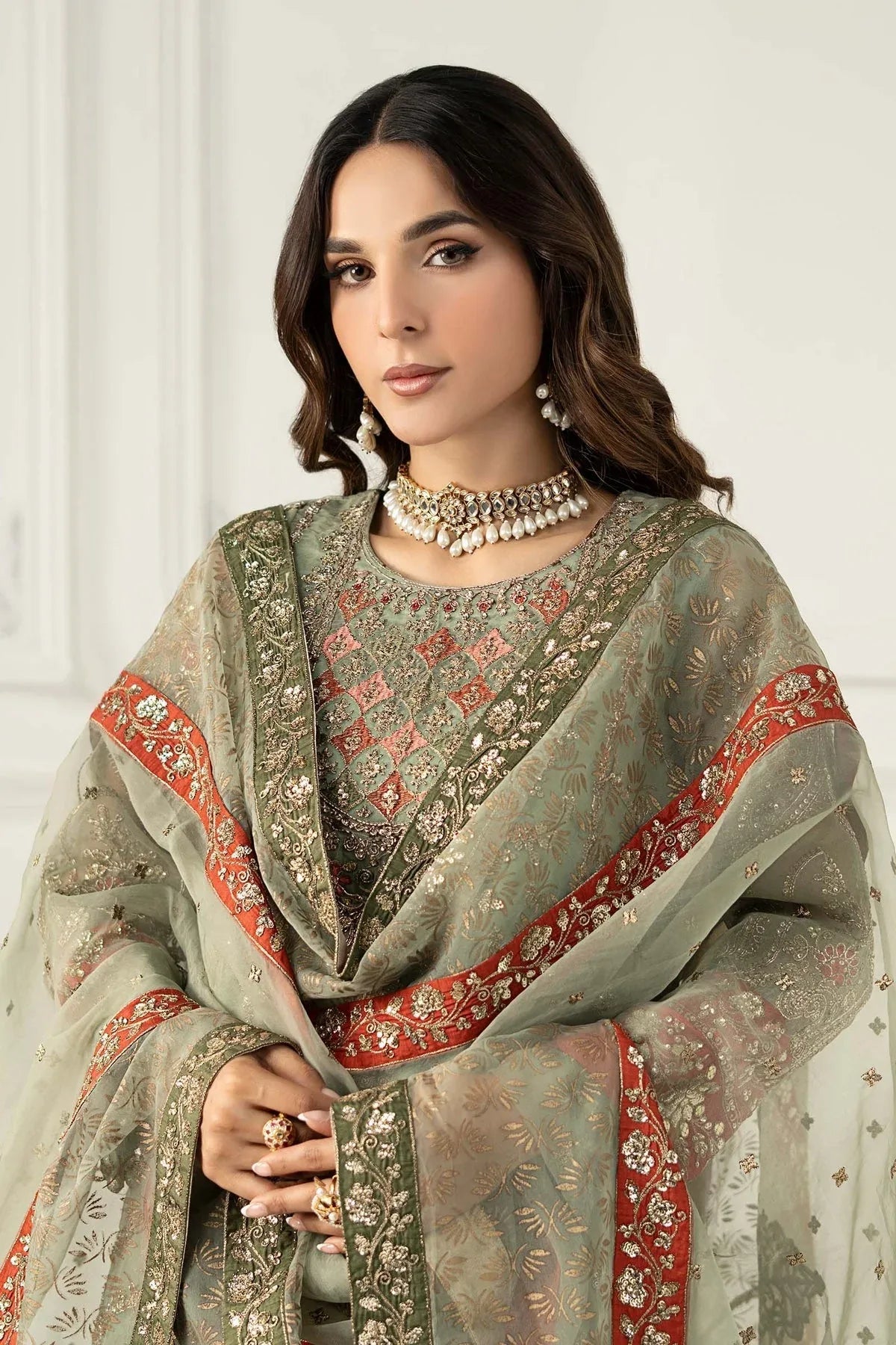 Maria B | Formal Wears | SF-EF25-28 - Rang-e-Khaas