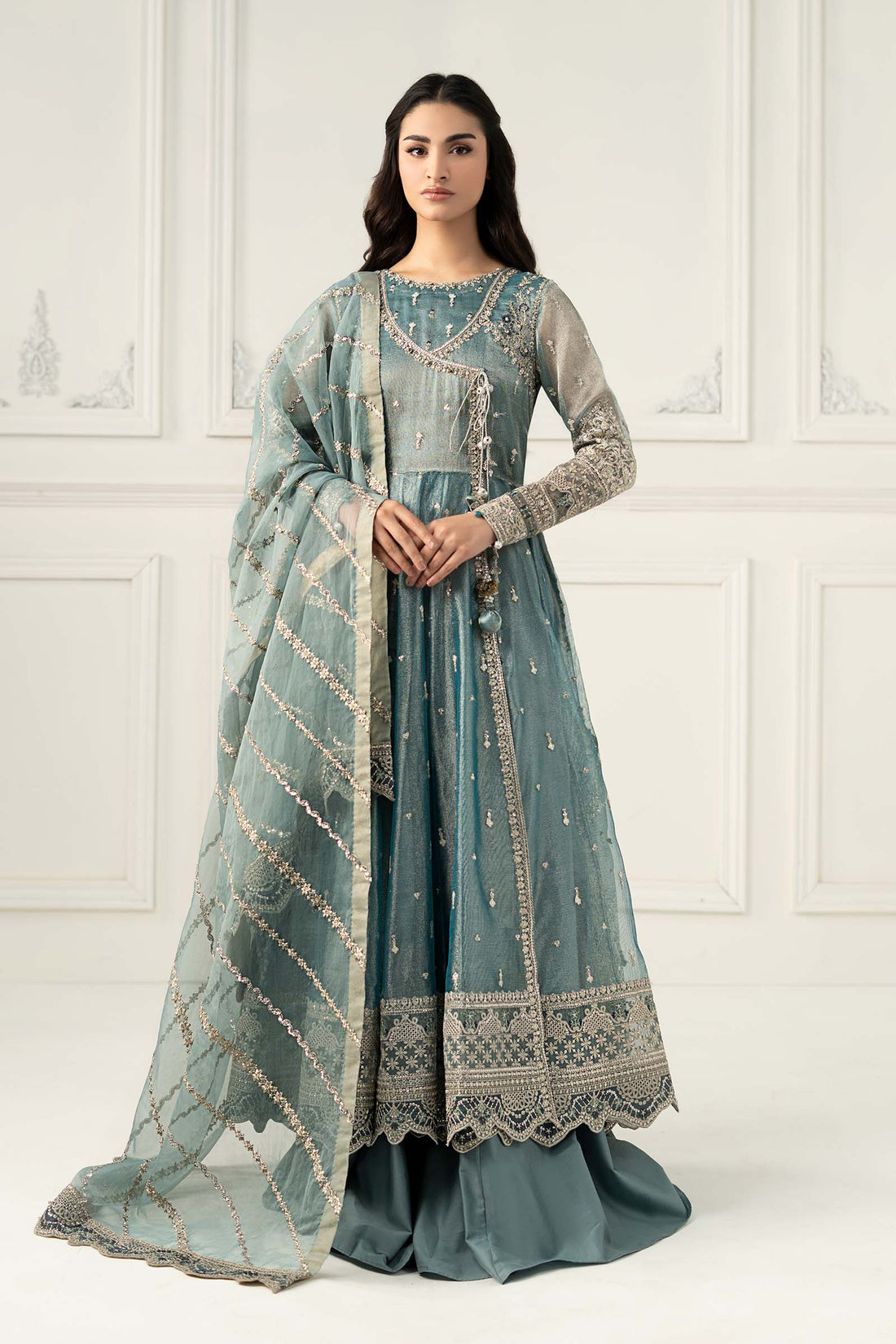 Maria B | Formal Wears | SF-EF25-30 - Rang-e-Khaas