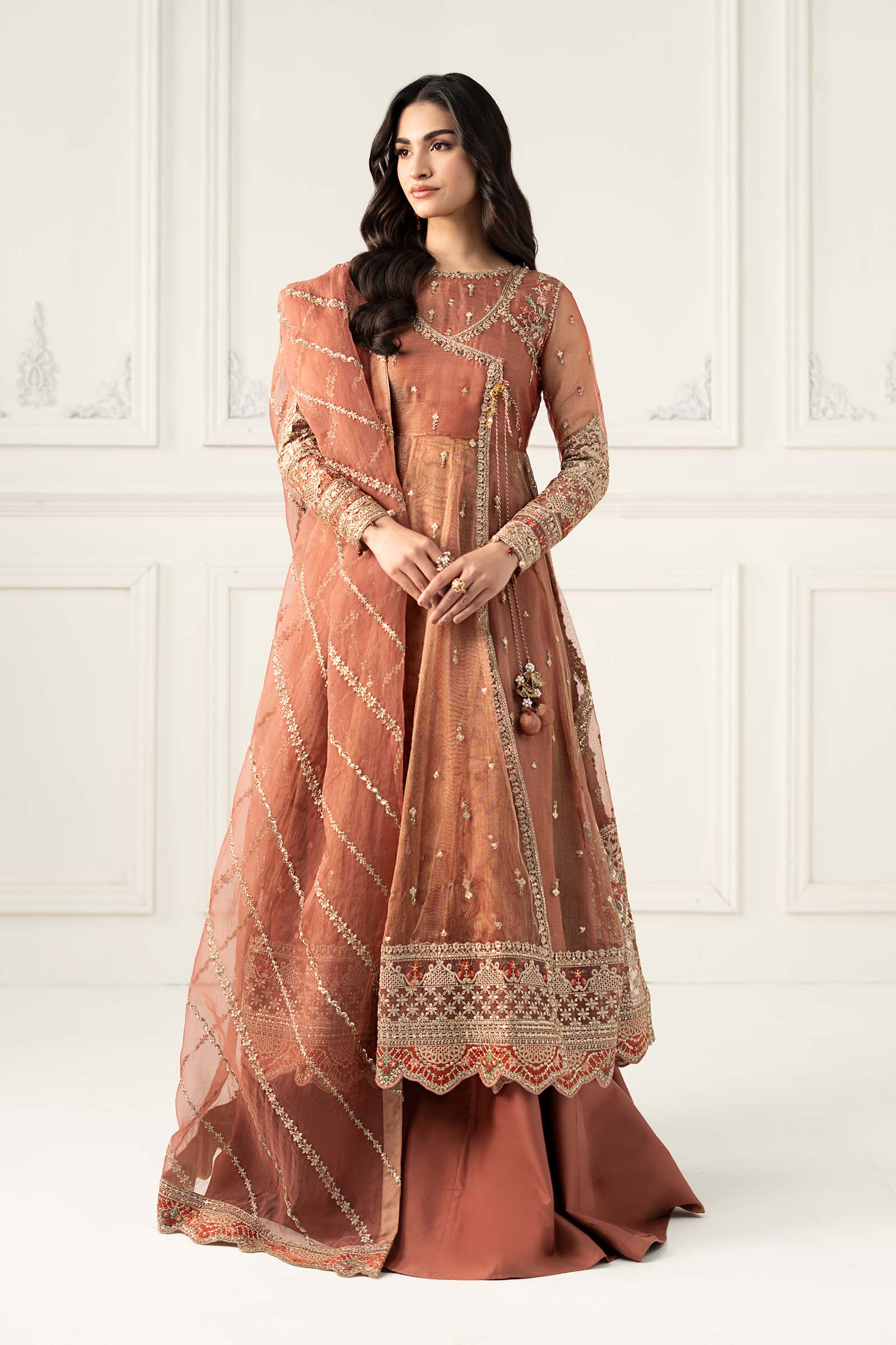 Maria B | Formal Wears | SF-EF25-30 - Rang-e-Khaas