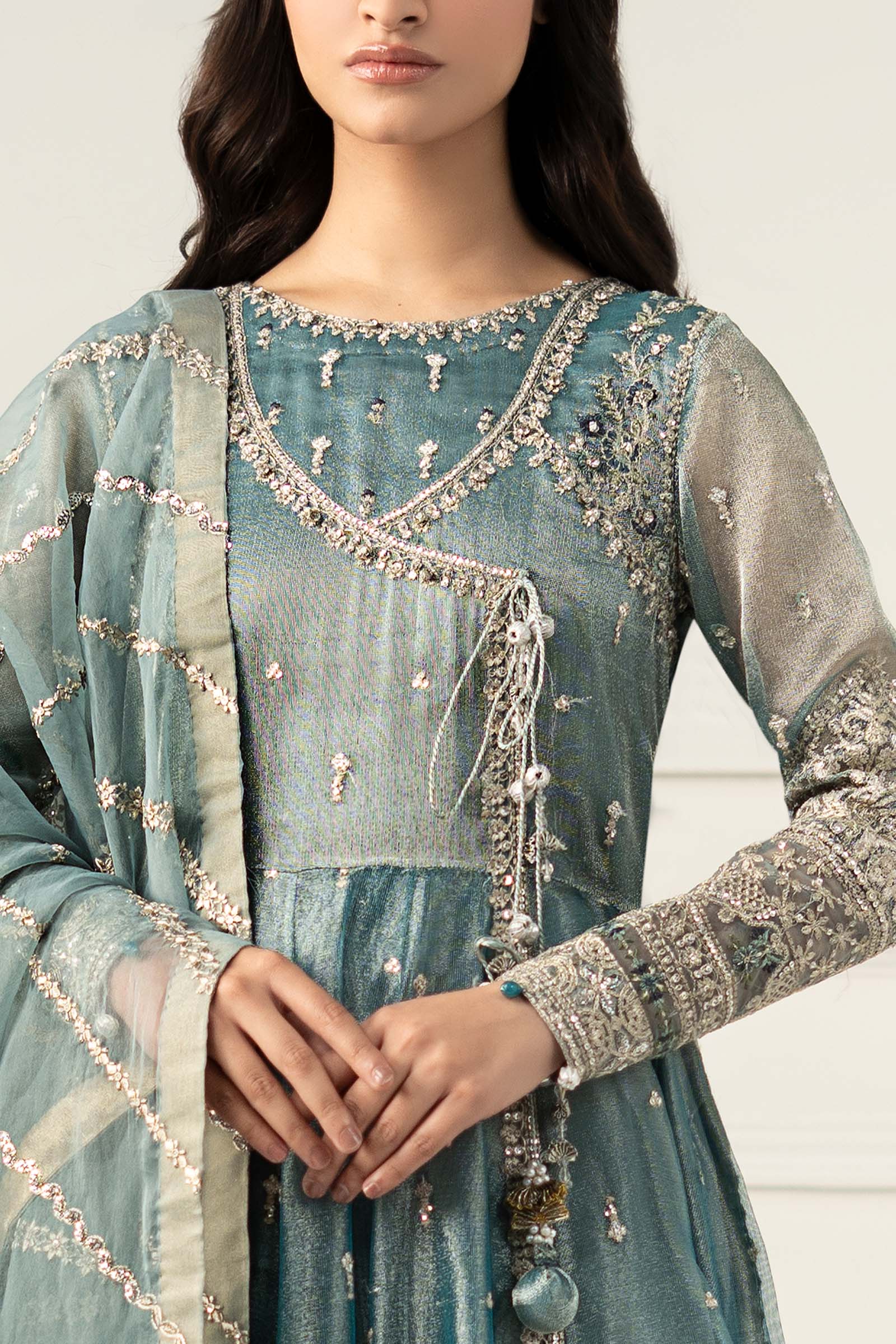 Maria B | Formal Wears | SF-EF25-30 - Rang-e-Khaas