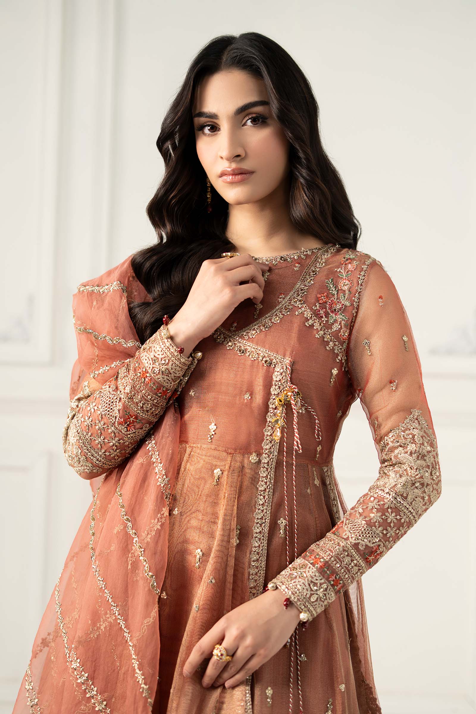 Maria B | Formal Wears | SF-EF25-30 - Rang-e-Khaas