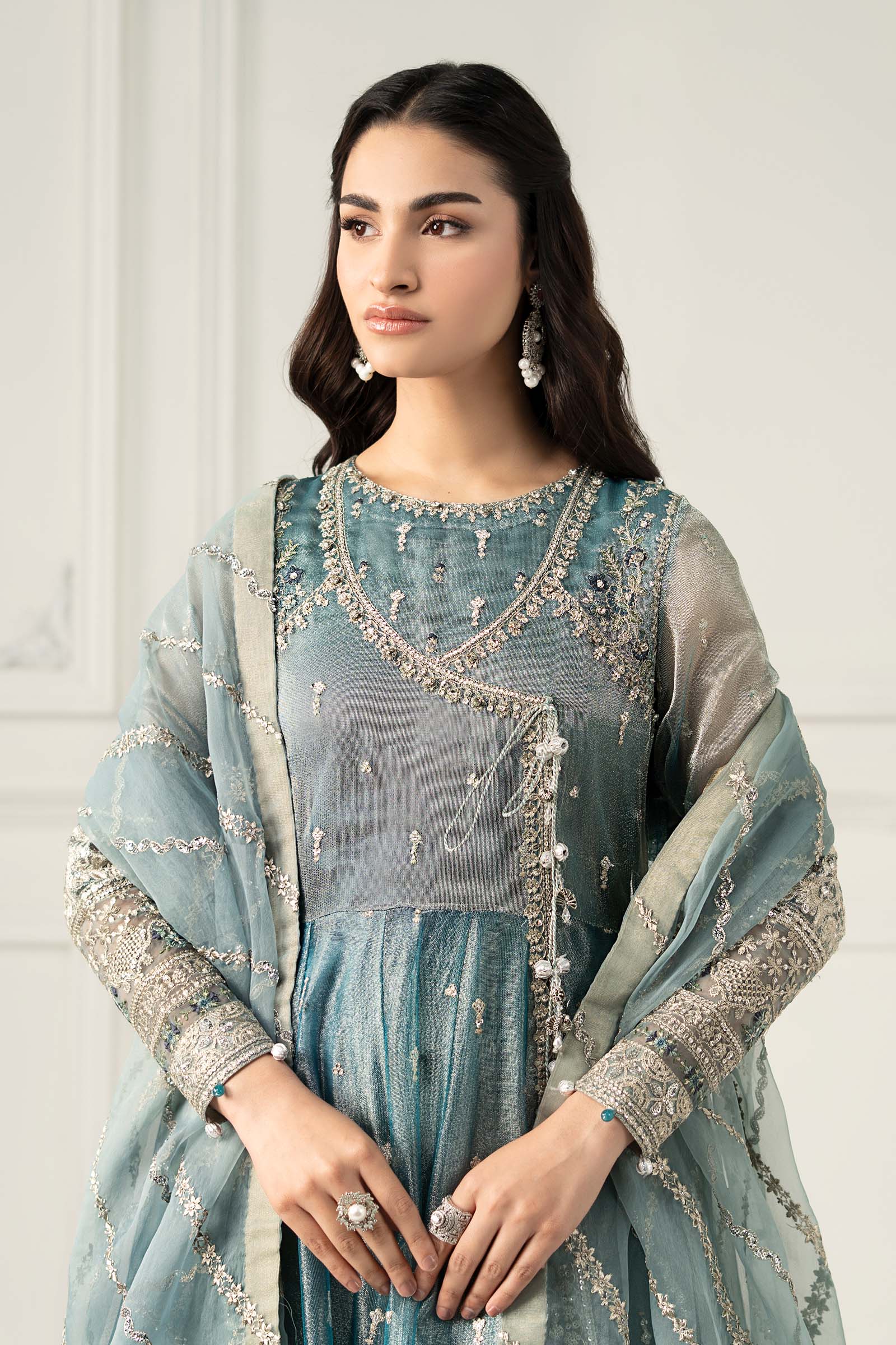 Maria B | Formal Wears | SF-EF25-30 - Rang-e-Khaas