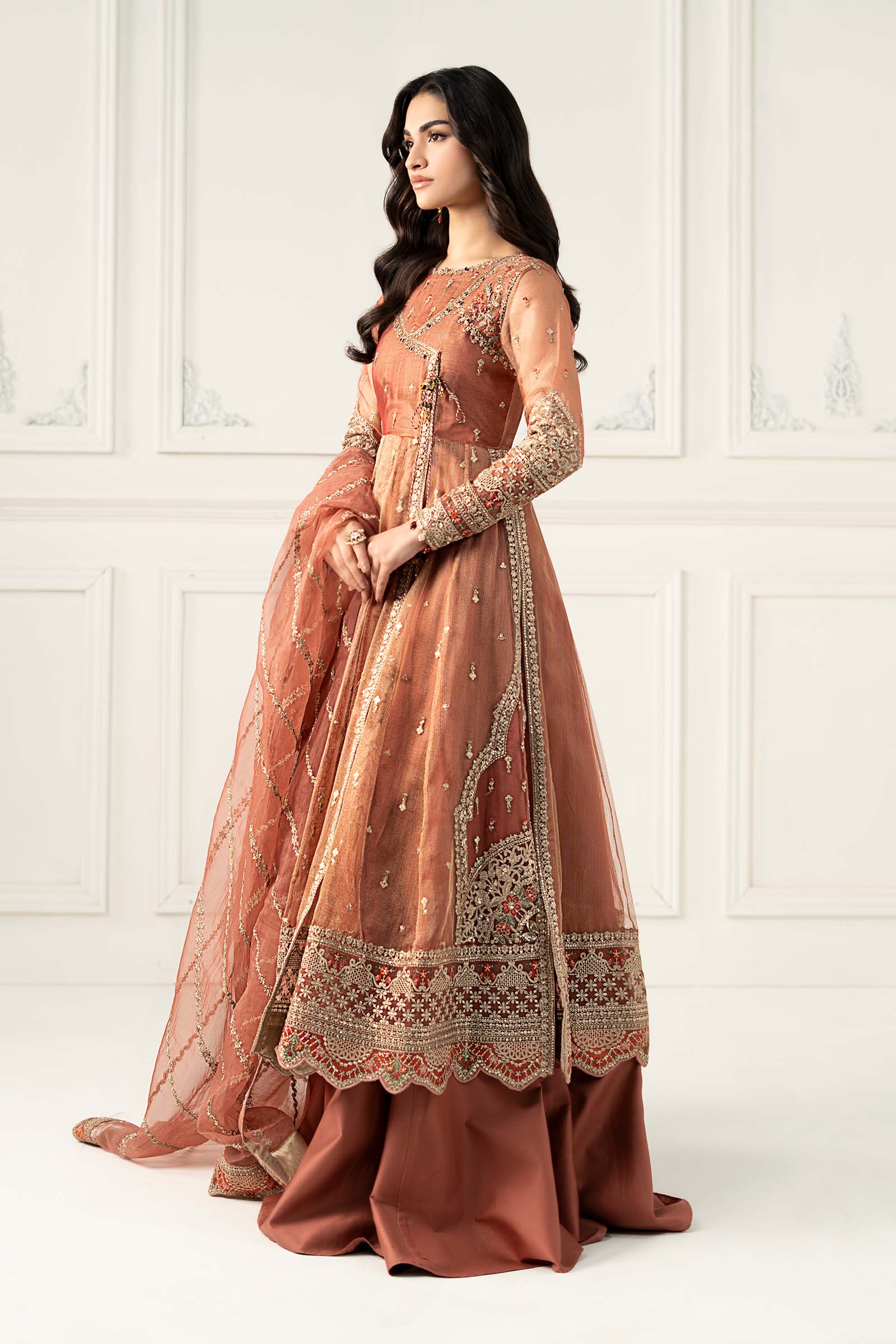 Maria B | Formal Wears | SF-EF25-30 - Rang-e-Khaas