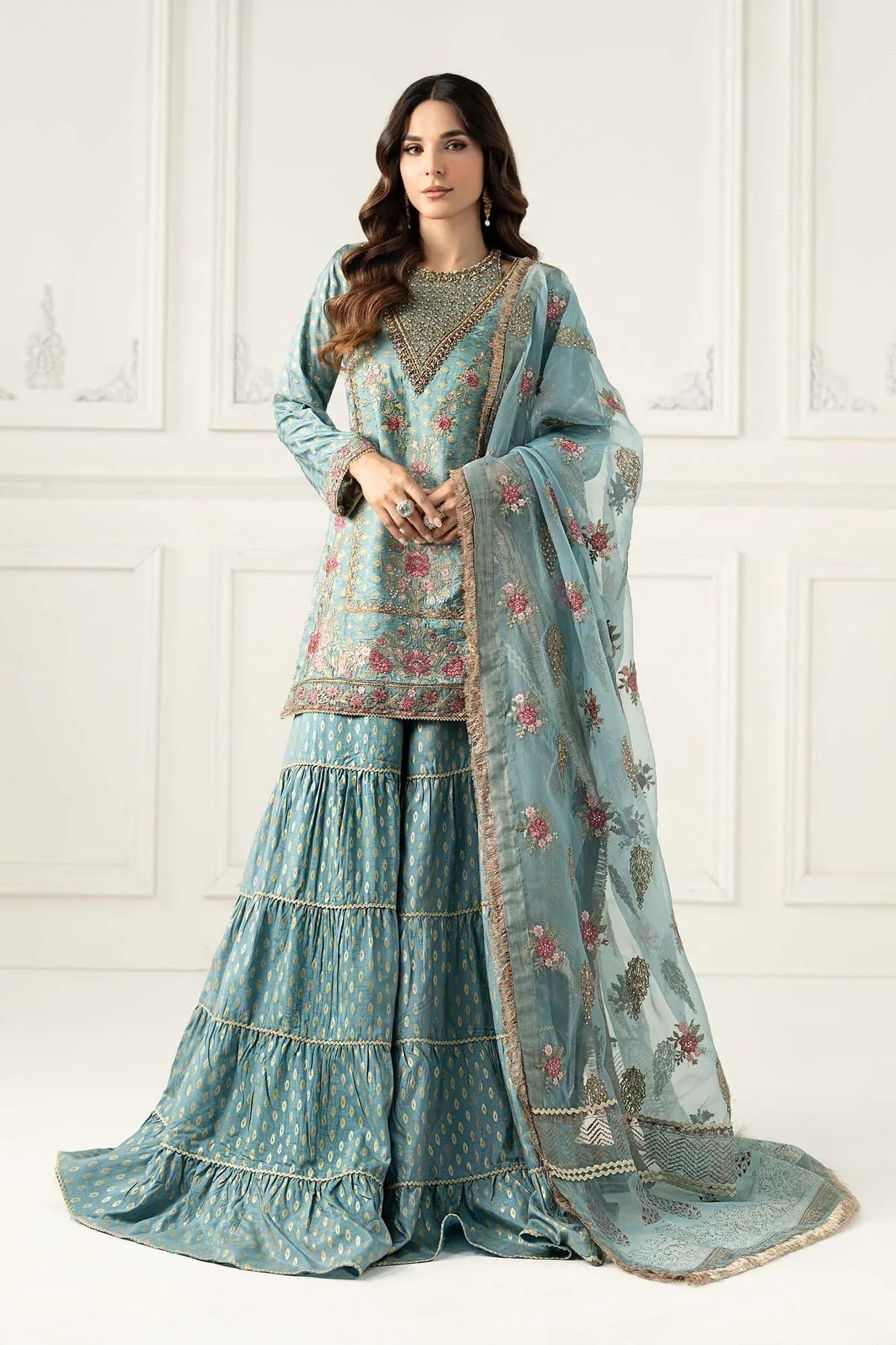 Maria B | Formal Wears | SF-EF25-31 - Rang-e-Khaas