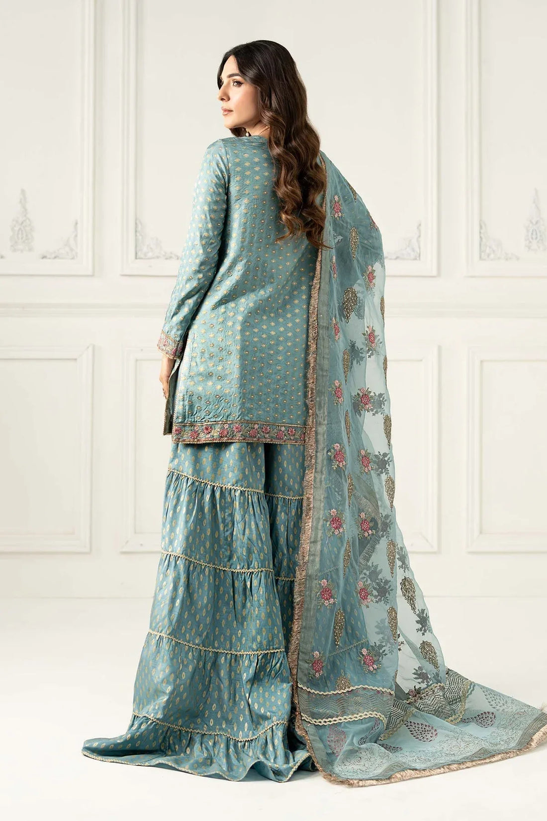 Maria B | Formal Wears | SF-EF25-31 - Rang-e-Khaas