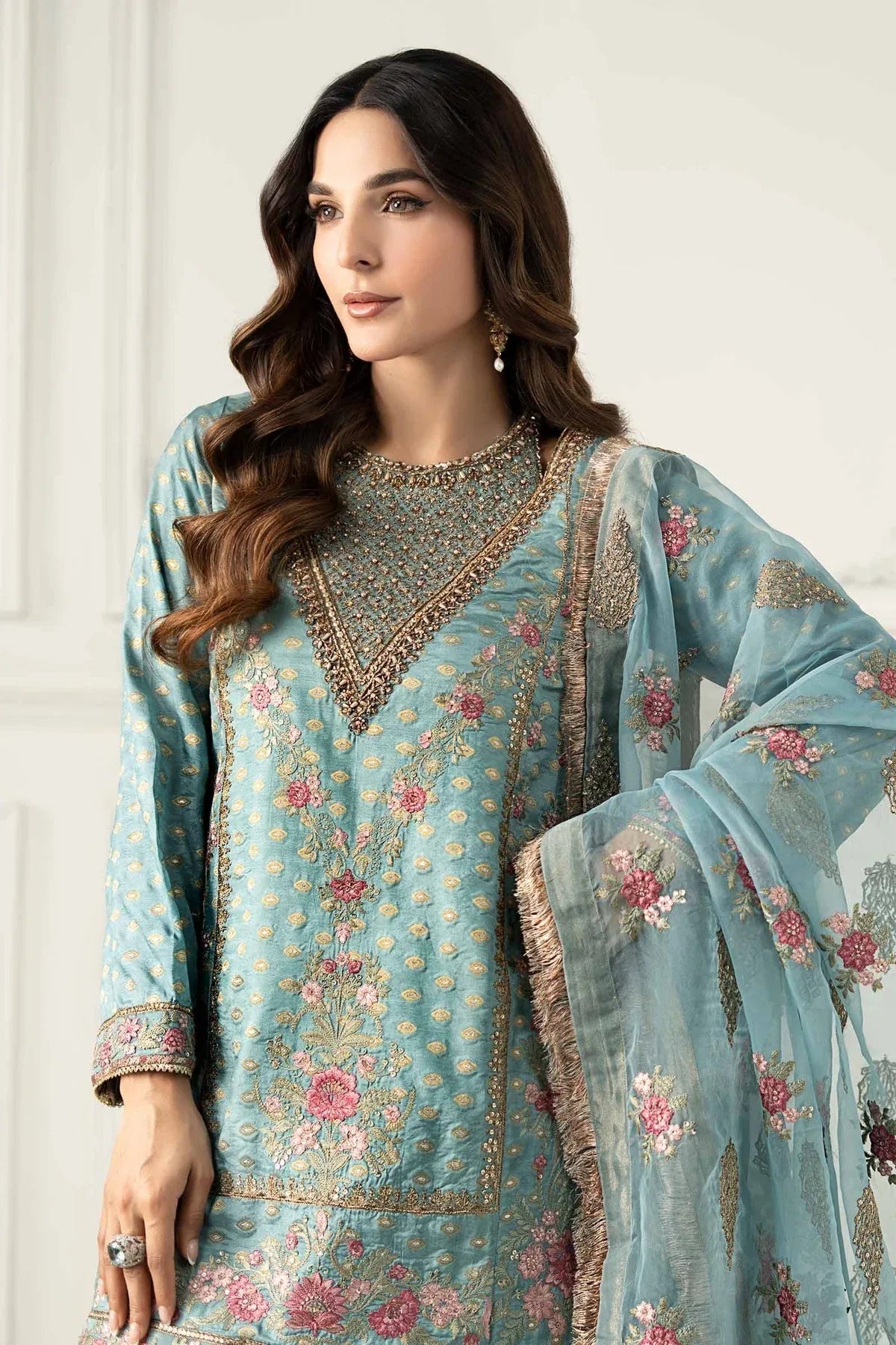 Maria B | Formal Wears | SF-EF25-31 - Rang-e-Khaas