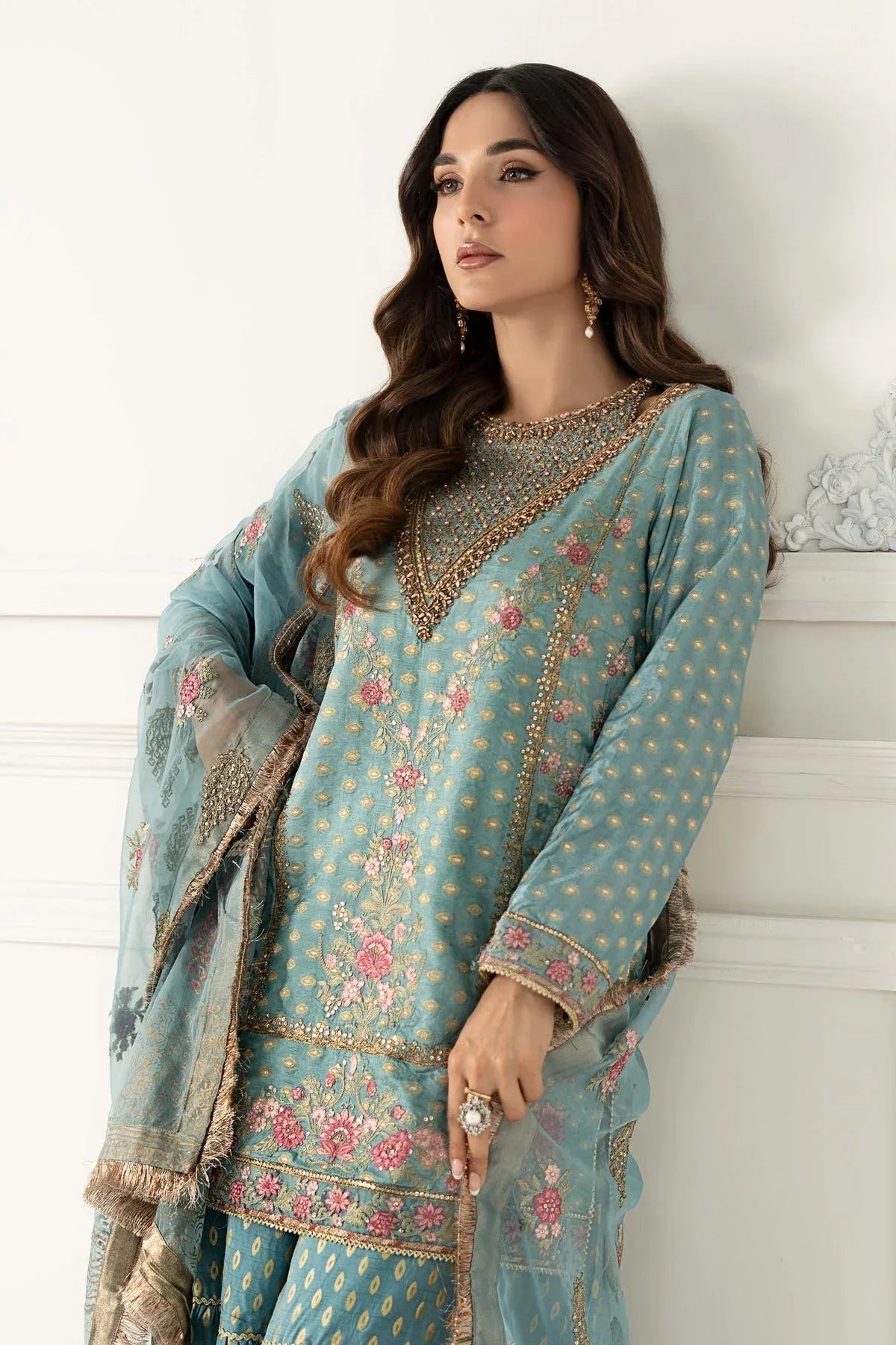 Maria B | Formal Wears | SF-EF25-31 - Rang-e-Khaas