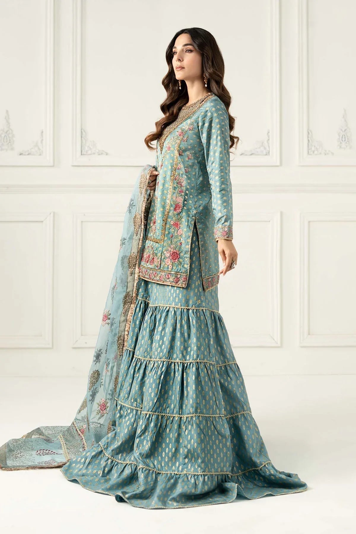 Maria B | Formal Wears | SF-EF25-31 - Rang-e-Khaas