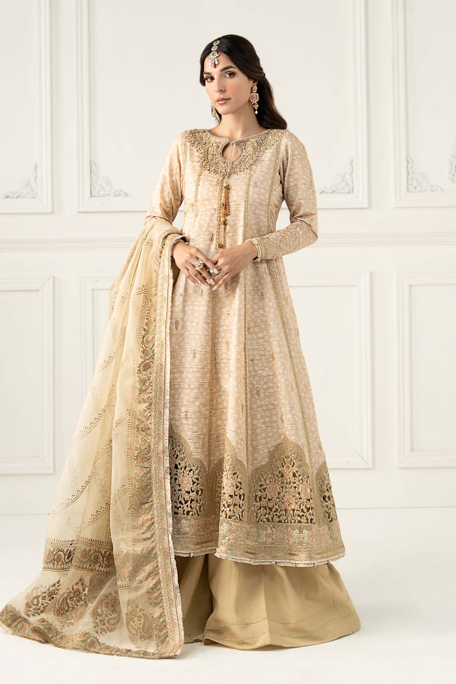 Maria B | Formal Wears | SF-EF25-32 - Rang-e-Khaas