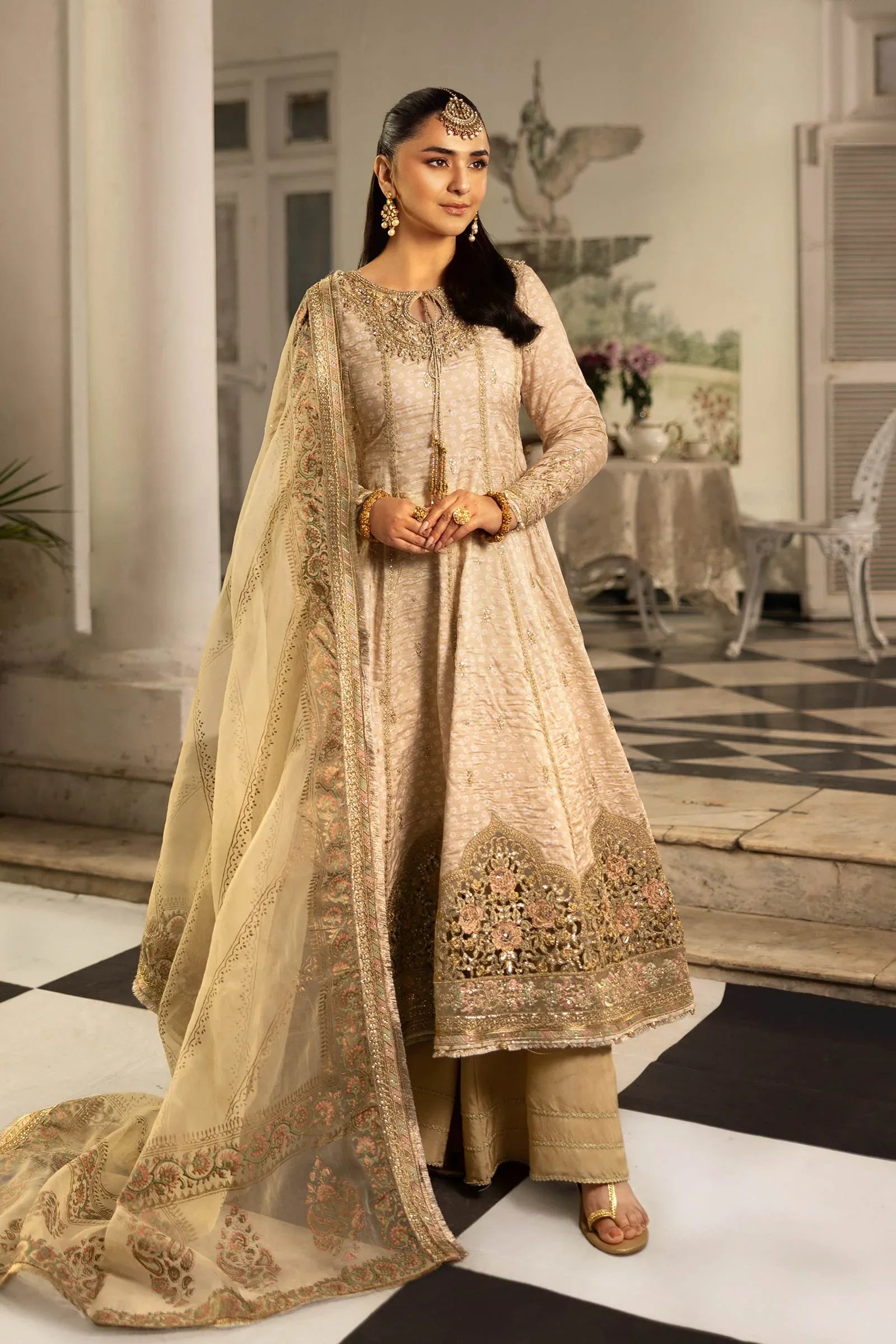 Maria B | Formal Wears | SF-EF25-32 - Rang-e-Khaas