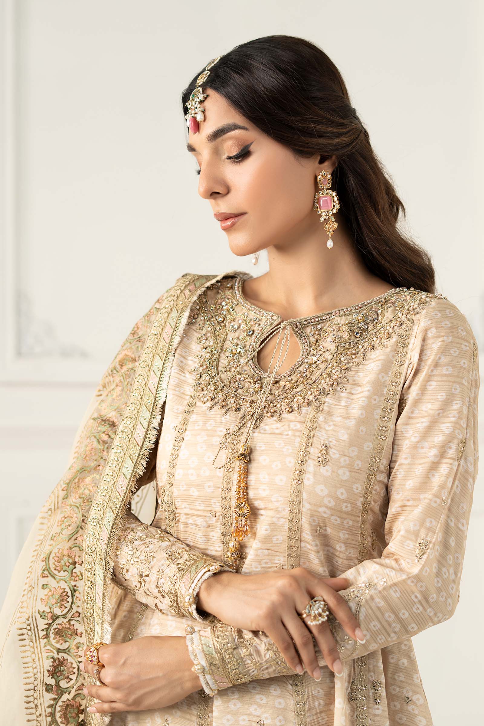 Maria B | Formal Wears | SF-EF25-32 - Rang-e-Khaas