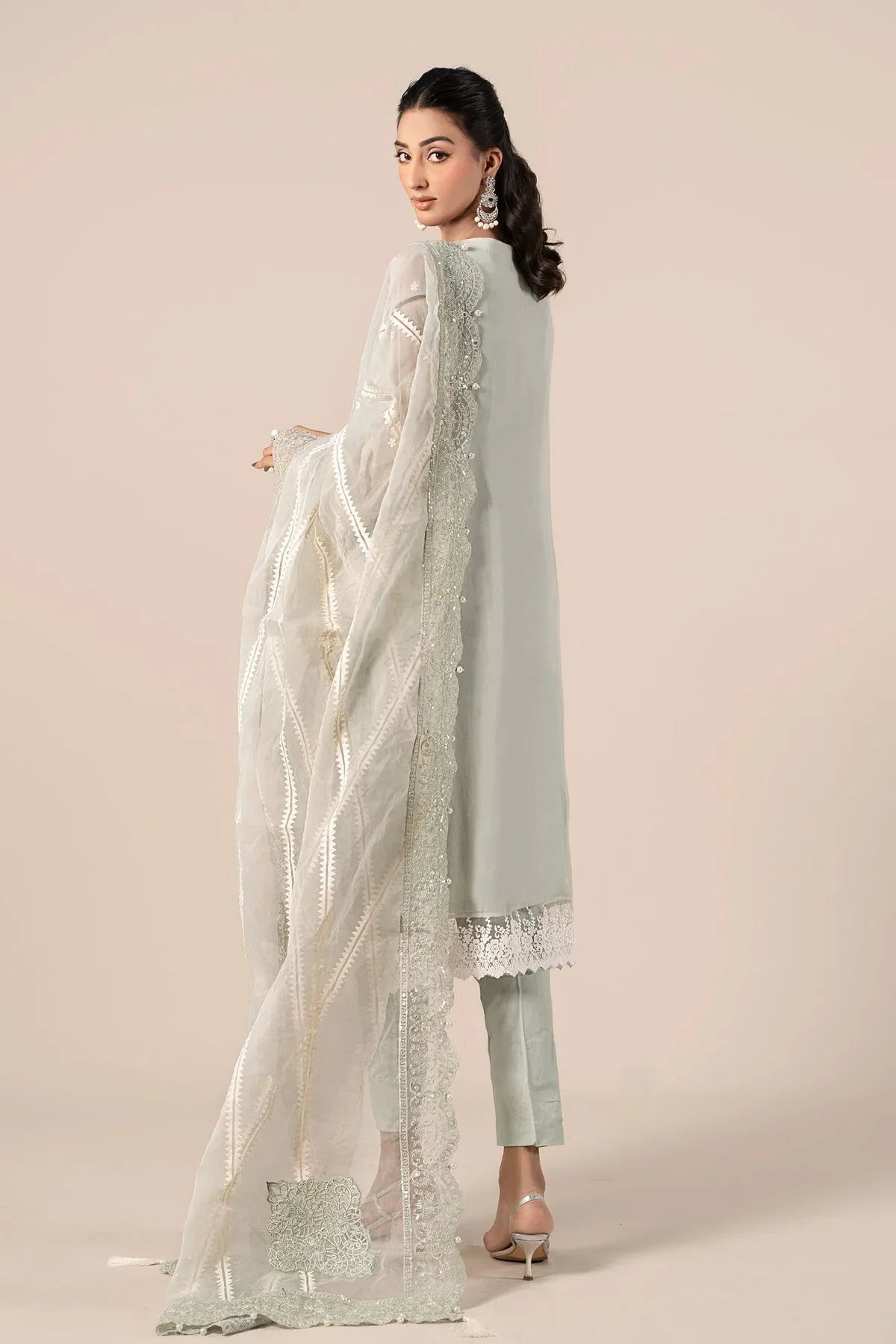 Maria B | Formal Wears | SF-EF25-34 - Rang-e-Khaas