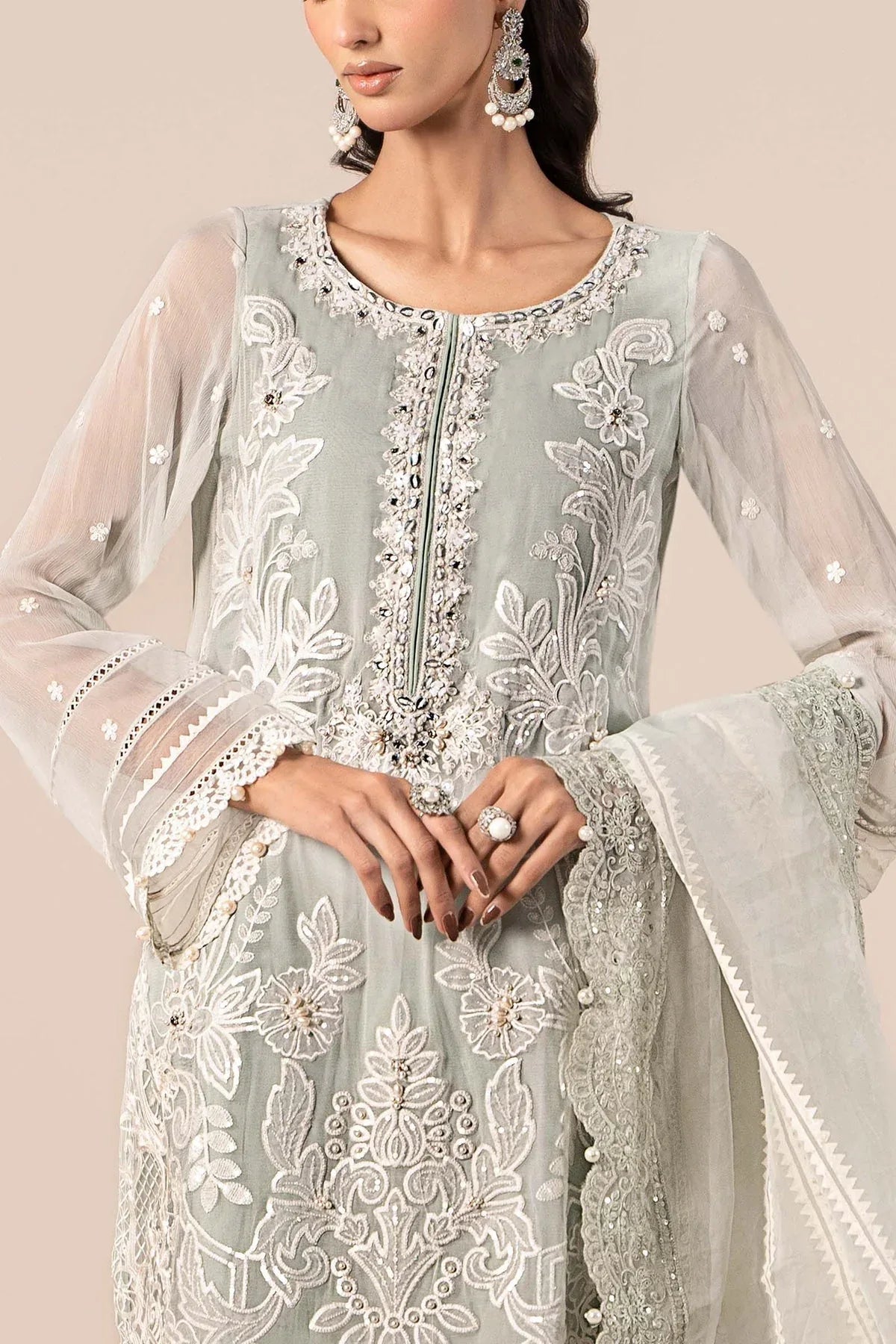Maria B | Formal Wears | SF-EF25-34 - Rang-e-Khaas