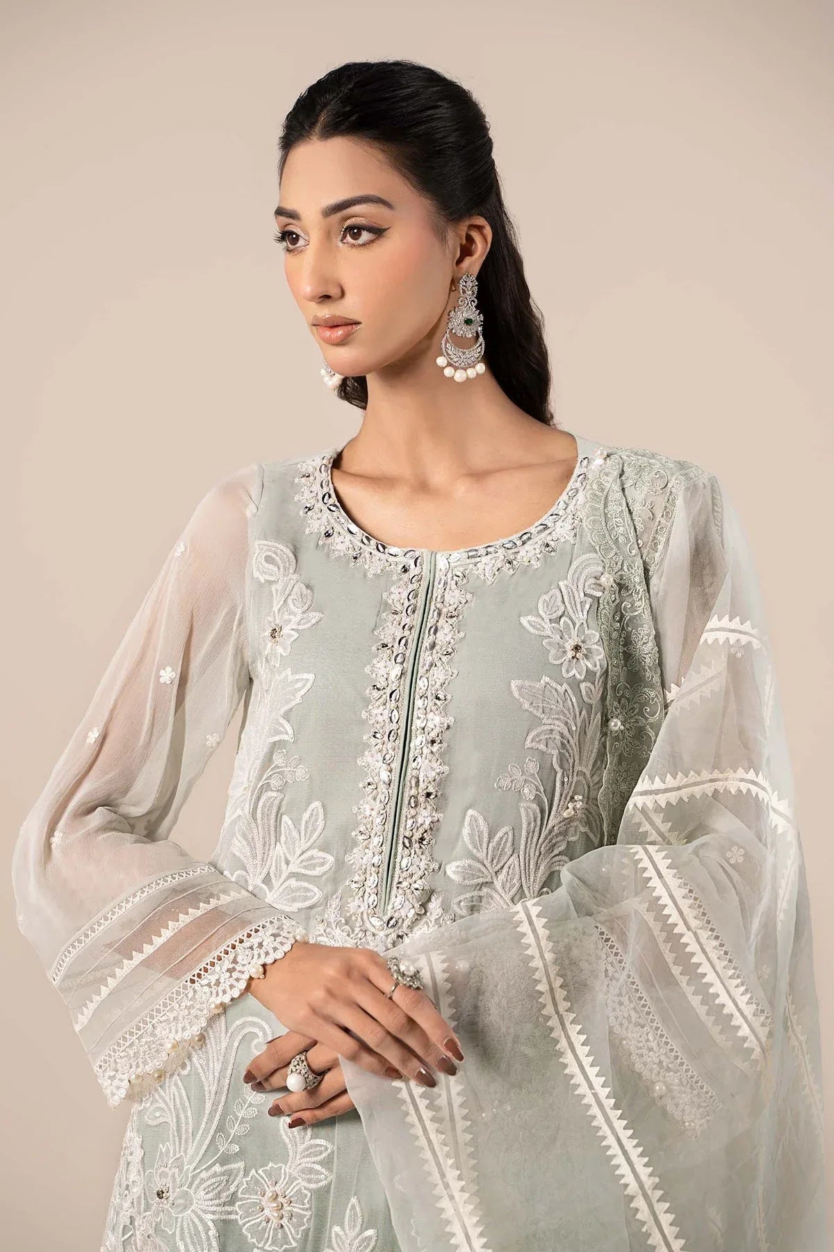 Maria B | Formal Wears | SF-EF25-34 - Rang-e-Khaas
