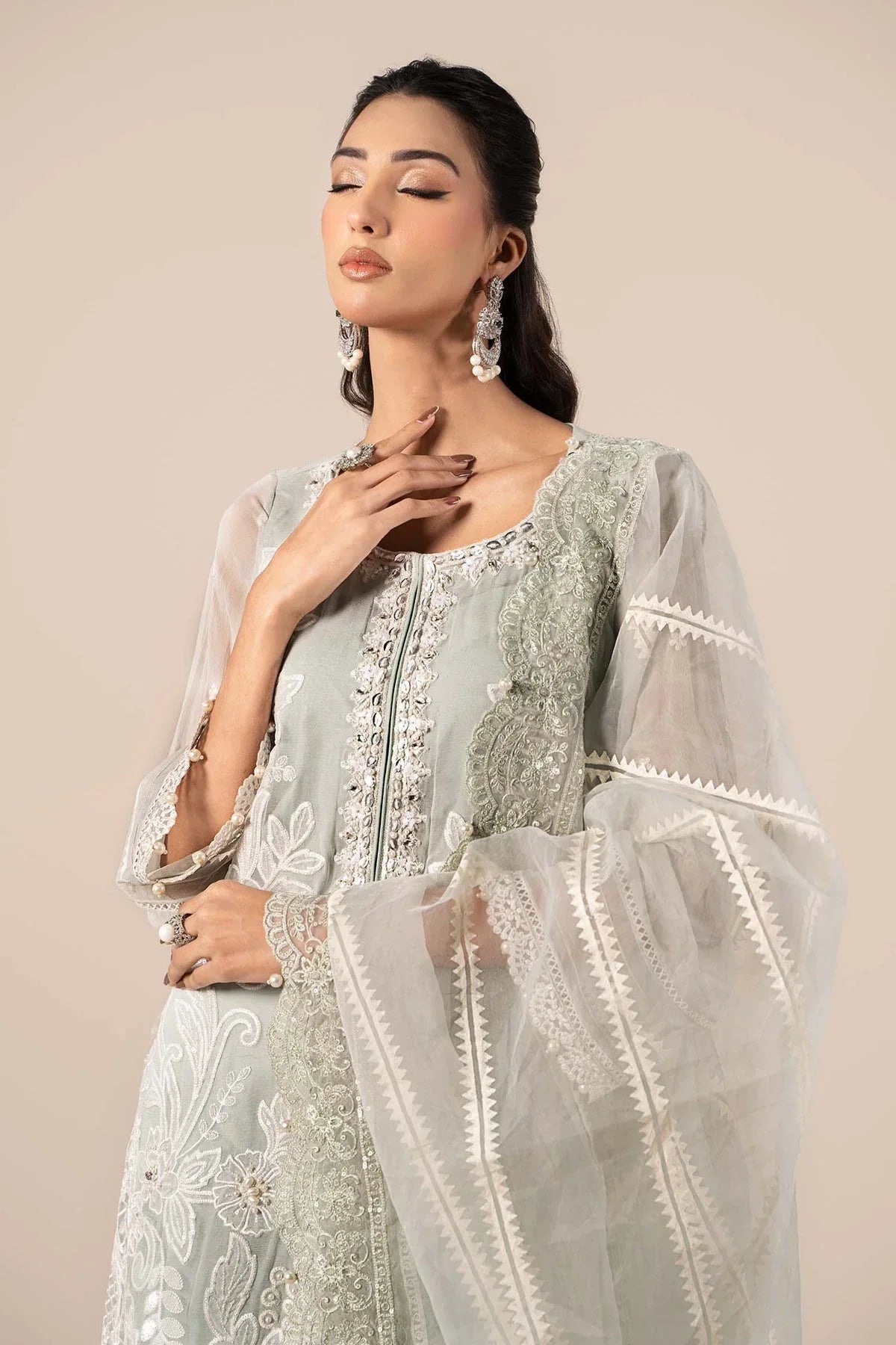 Maria B | Formal Wears | SF-EF25-34 - Rang-e-Khaas