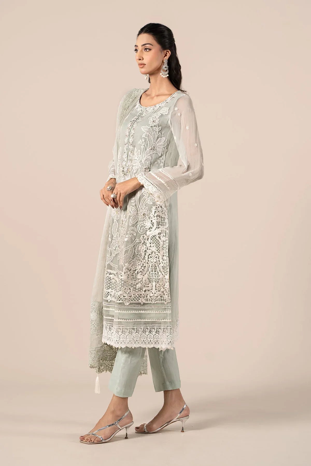 Maria B | Formal Wears | SF-EF25-34 - Rang-e-Khaas