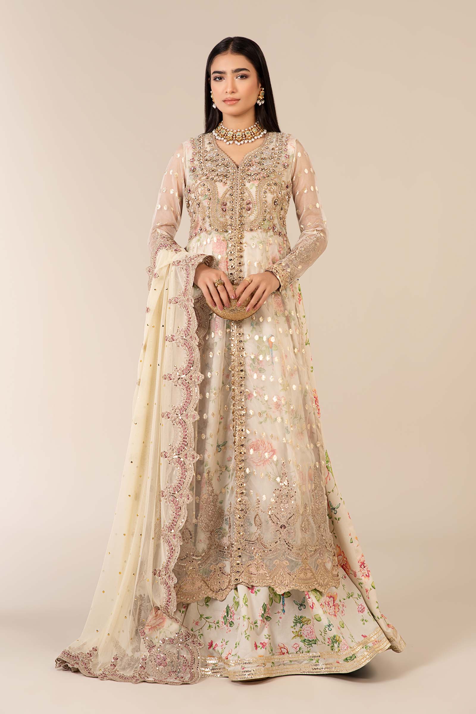 Maria B | Formal Wears | SF-EF25-37 - Rang-e-Khaas