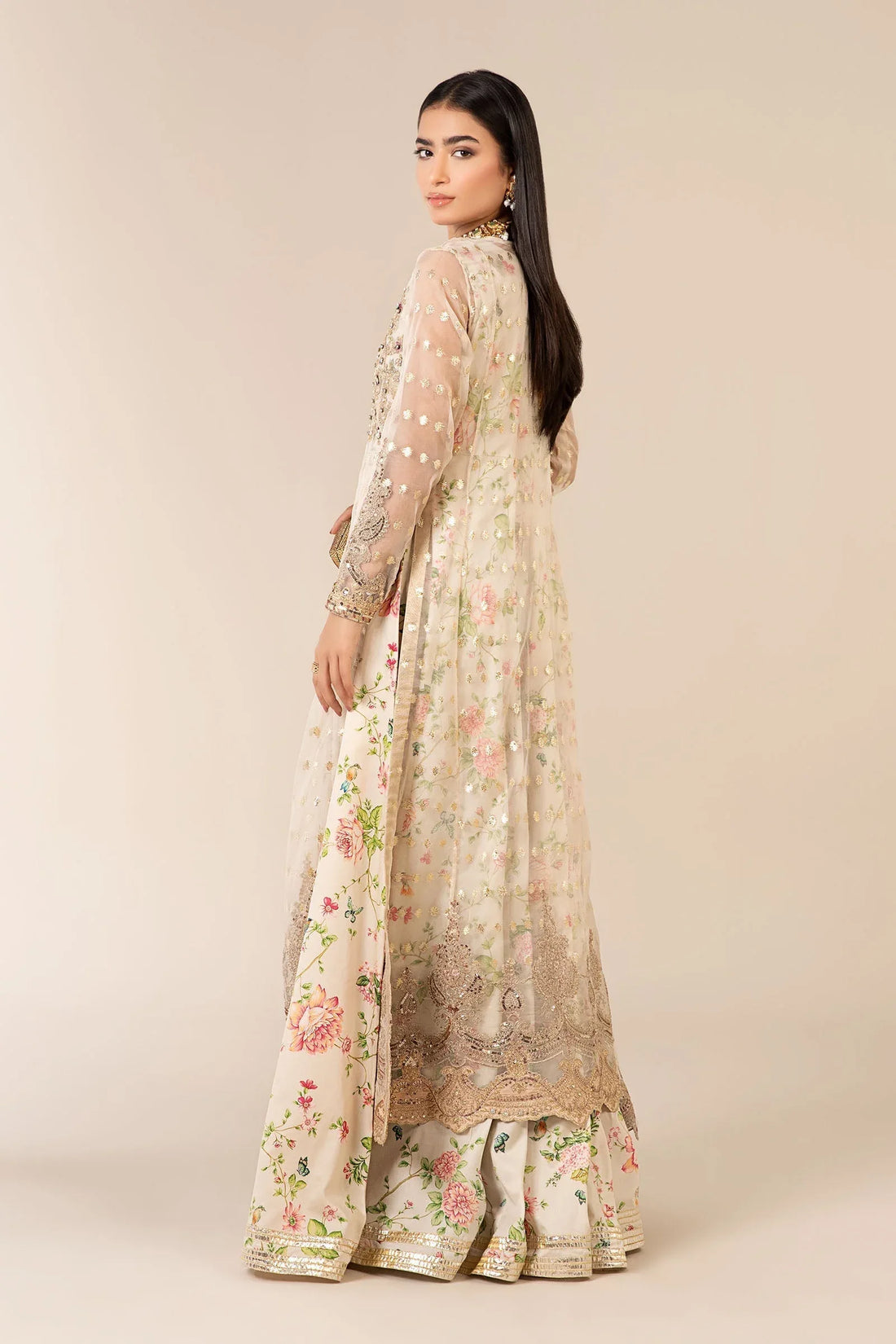 Maria B | Formal Wears | SF-EF25-37 - Rang-e-Khaas