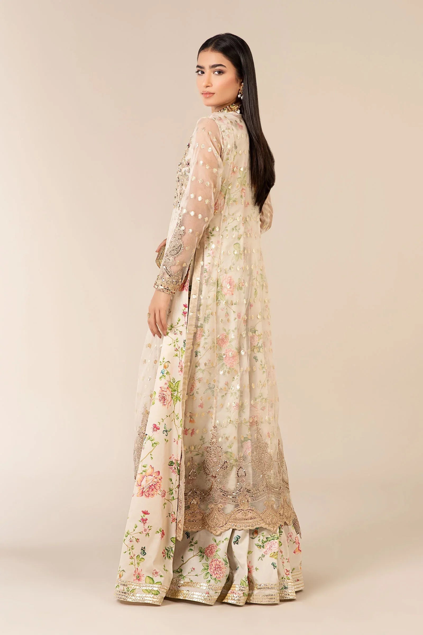 Maria B | Formal Wears | SF-EF25-37 - Rang-e-Khaas