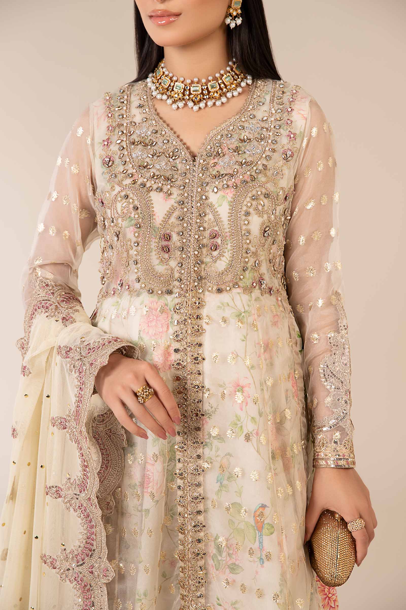 Maria B | Formal Wears | SF-EF25-37 - Rang-e-Khaas