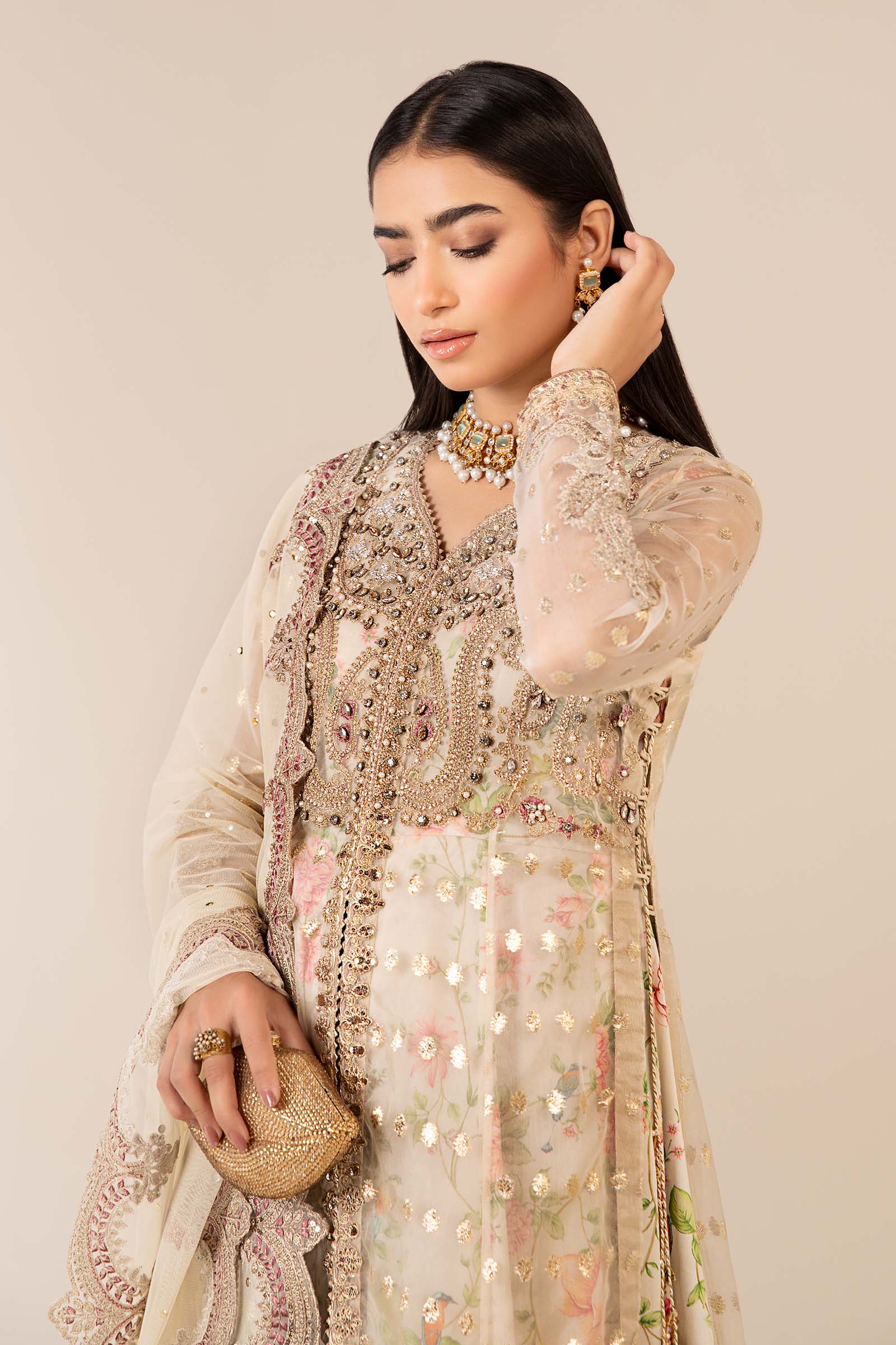 Maria B | Formal Wears | SF-EF25-37 - Rang-e-Khaas
