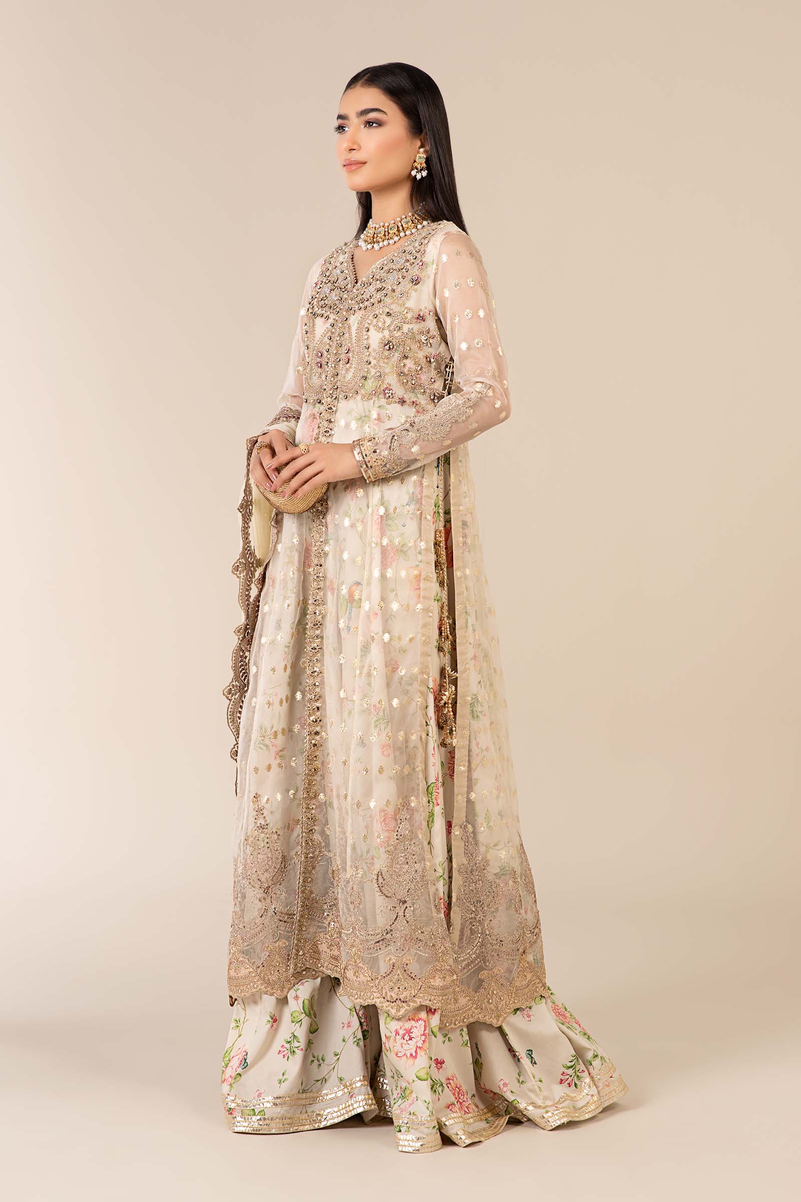 Maria B | Formal Wears | SF-EF25-37 - Rang-e-Khaas