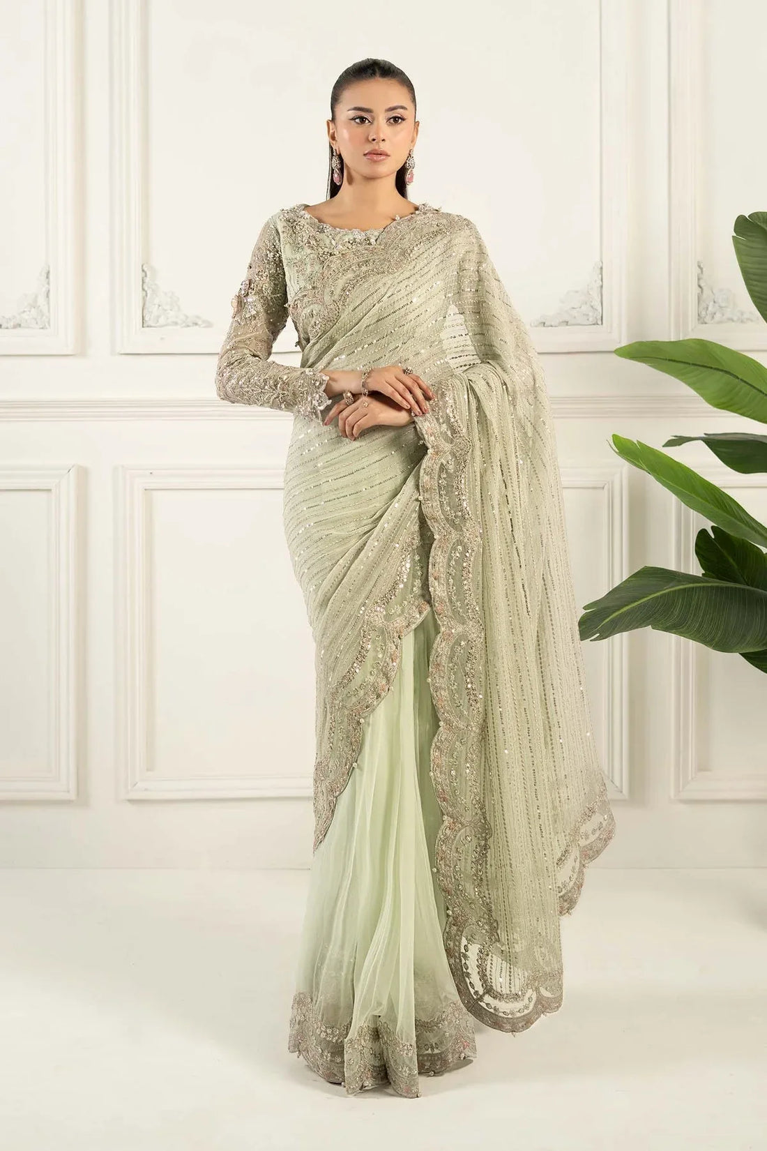 Maria B | Formal Wears | SF-EF25-38 - Rang-e-Khaas