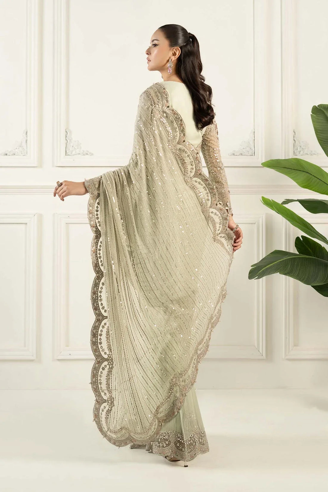 Maria B | Formal Wears | SF-EF25-38 - Rang-e-Khaas