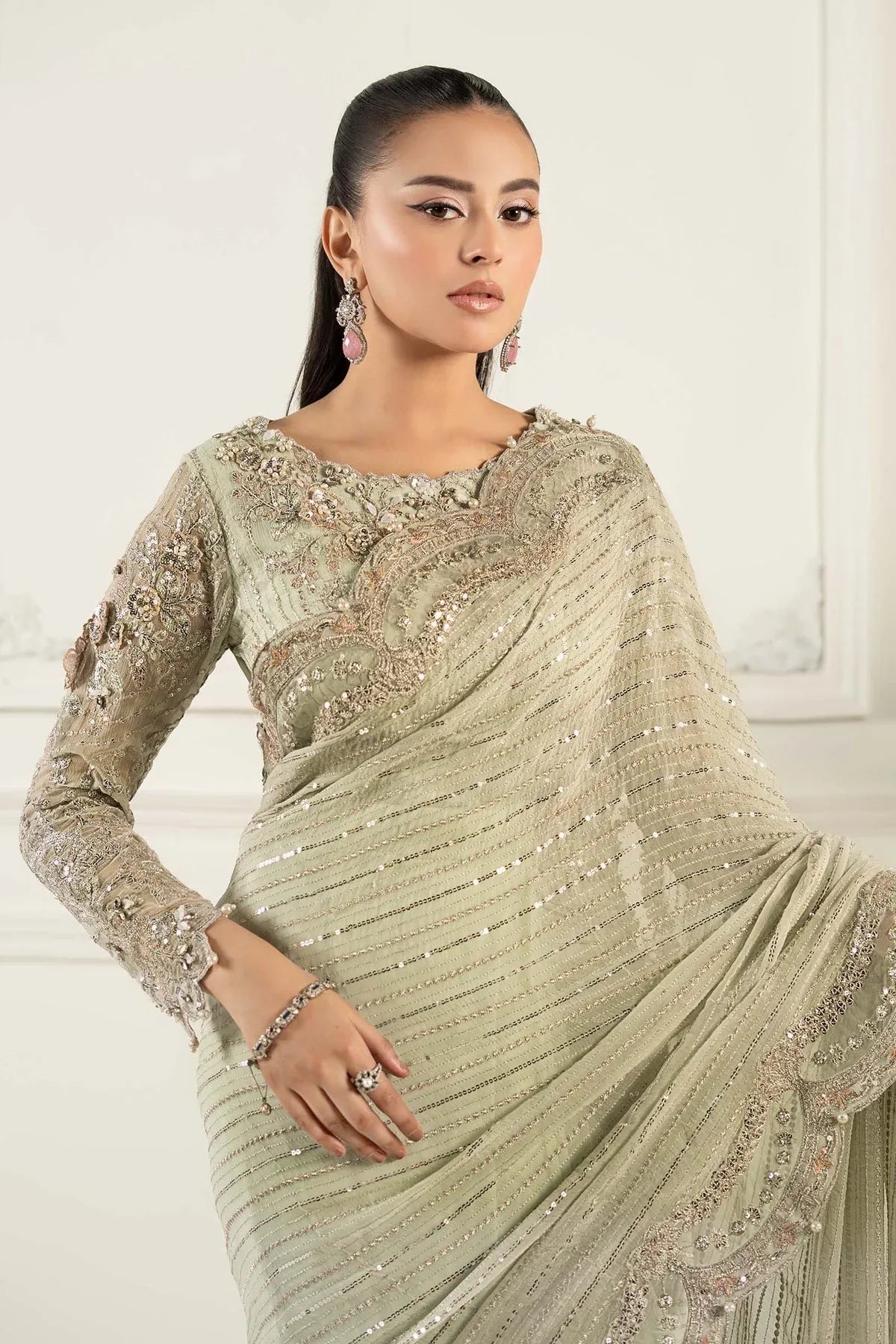 Maria B | Formal Wears | SF-EF25-38 - Rang-e-Khaas