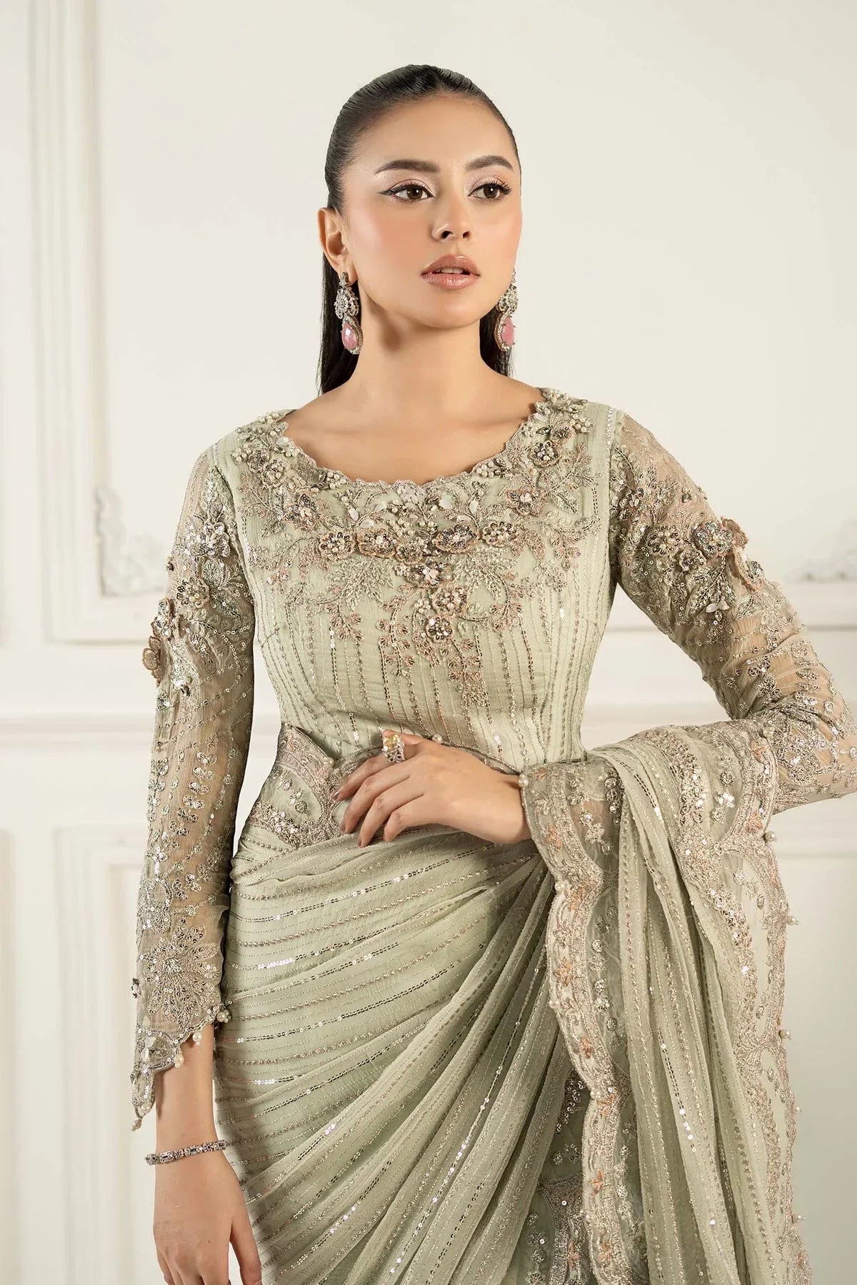 Maria B | Formal Wears | SF-EF25-38 - Rang-e-Khaas