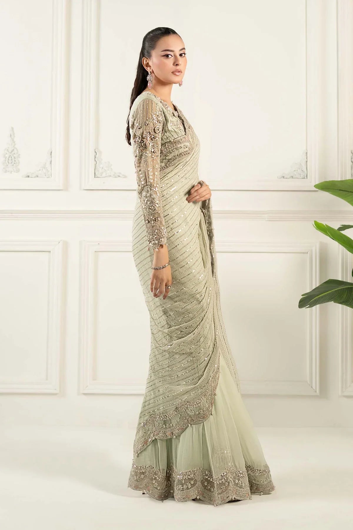 Maria B | Formal Wears | SF-EF25-38 - Rang-e-Khaas