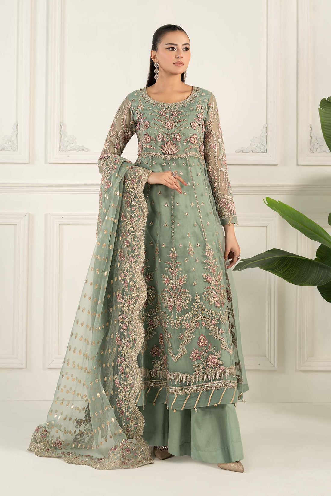 Maria B | Formal Wears | SF-EF25-40 - Rang-e-Khaas