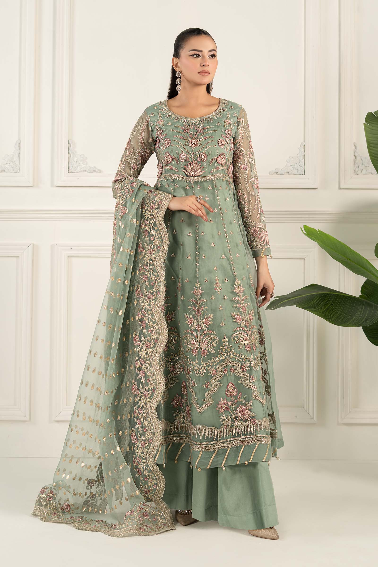 Maria B | Formal Wears | SF-EF25-40 - Rang-e-Khaas