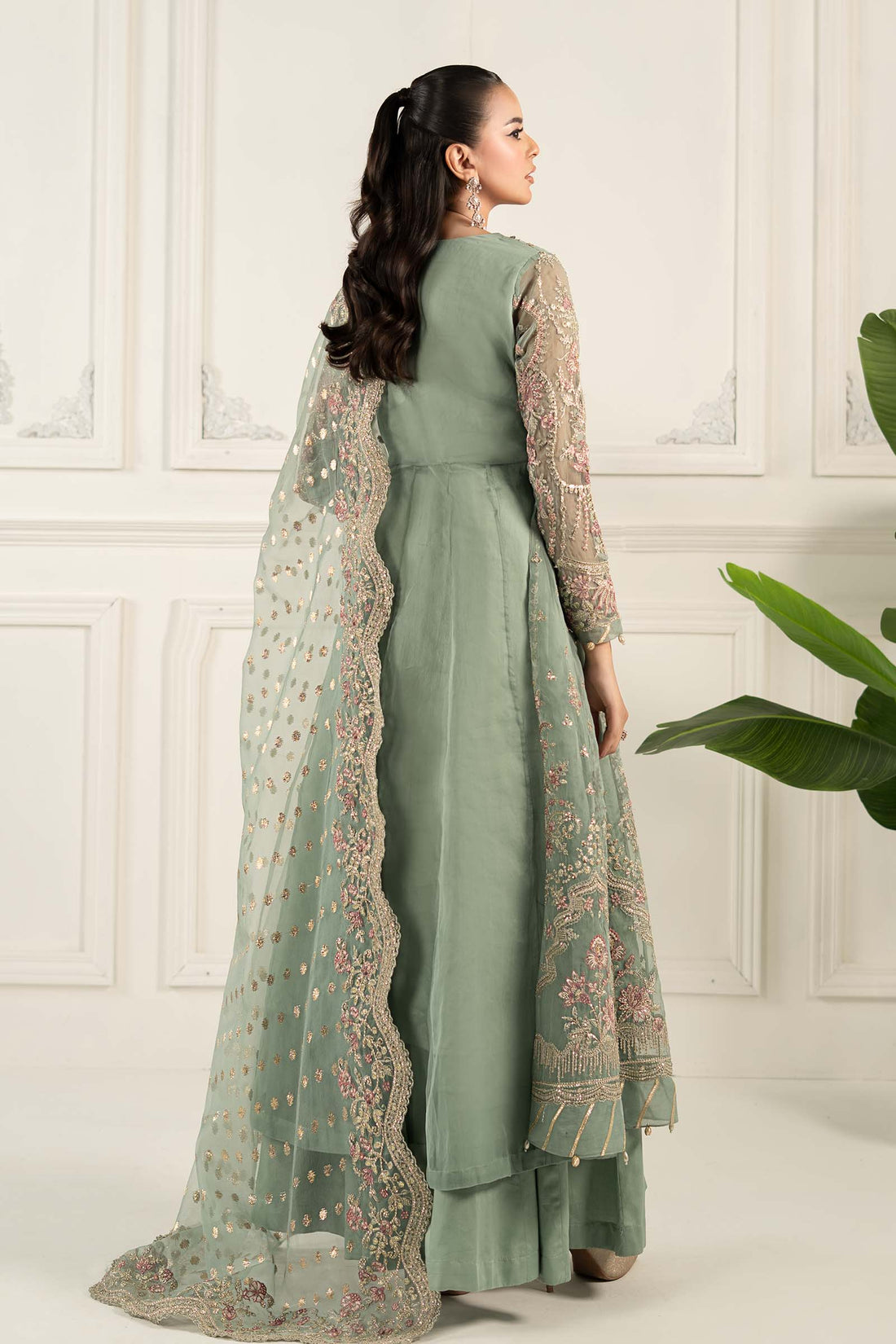 Maria B | Formal Wears | SF-EF25-40 - Rang-e-Khaas
