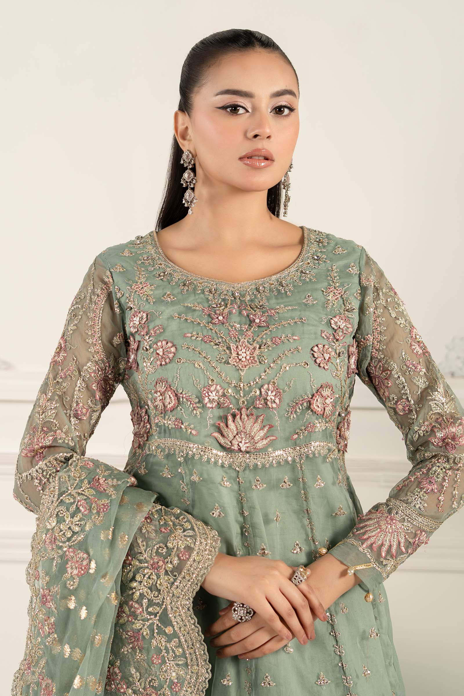 Maria B | Formal Wears | SF-EF25-40 - Rang-e-Khaas