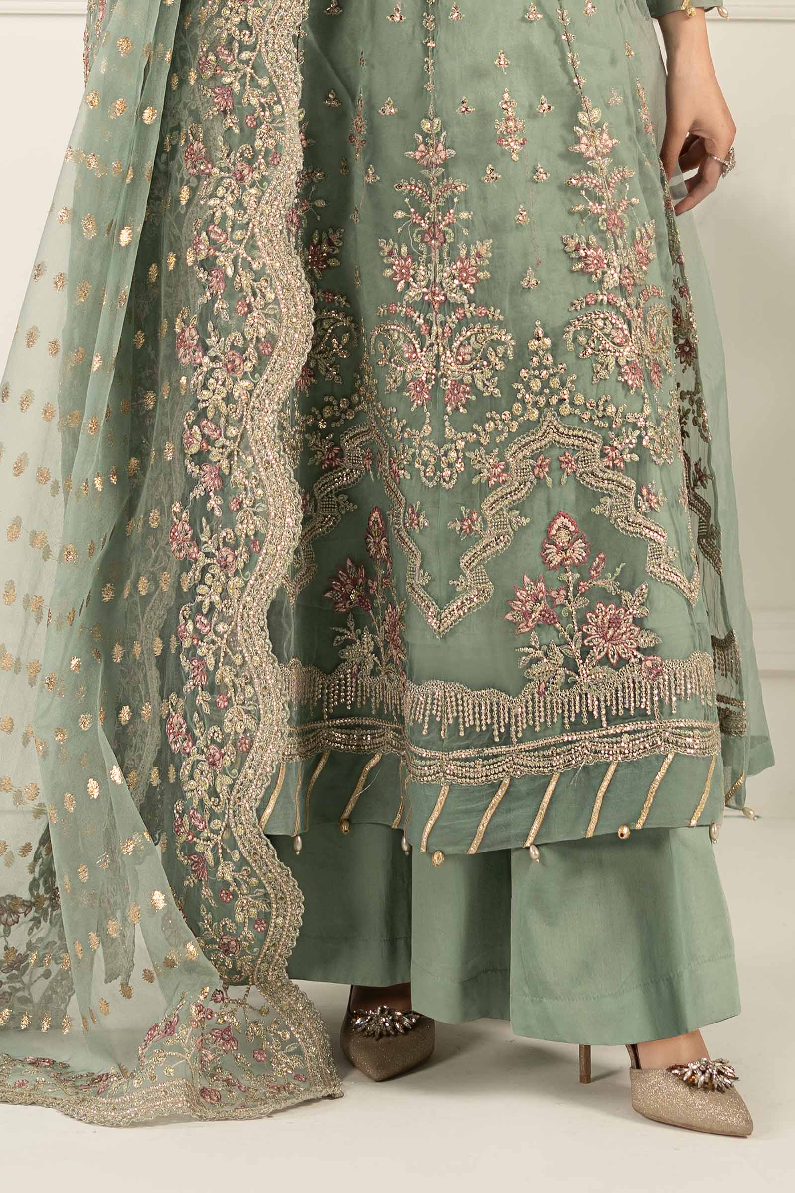 Maria B | Formal Wears | SF-EF25-40 - Rang-e-Khaas