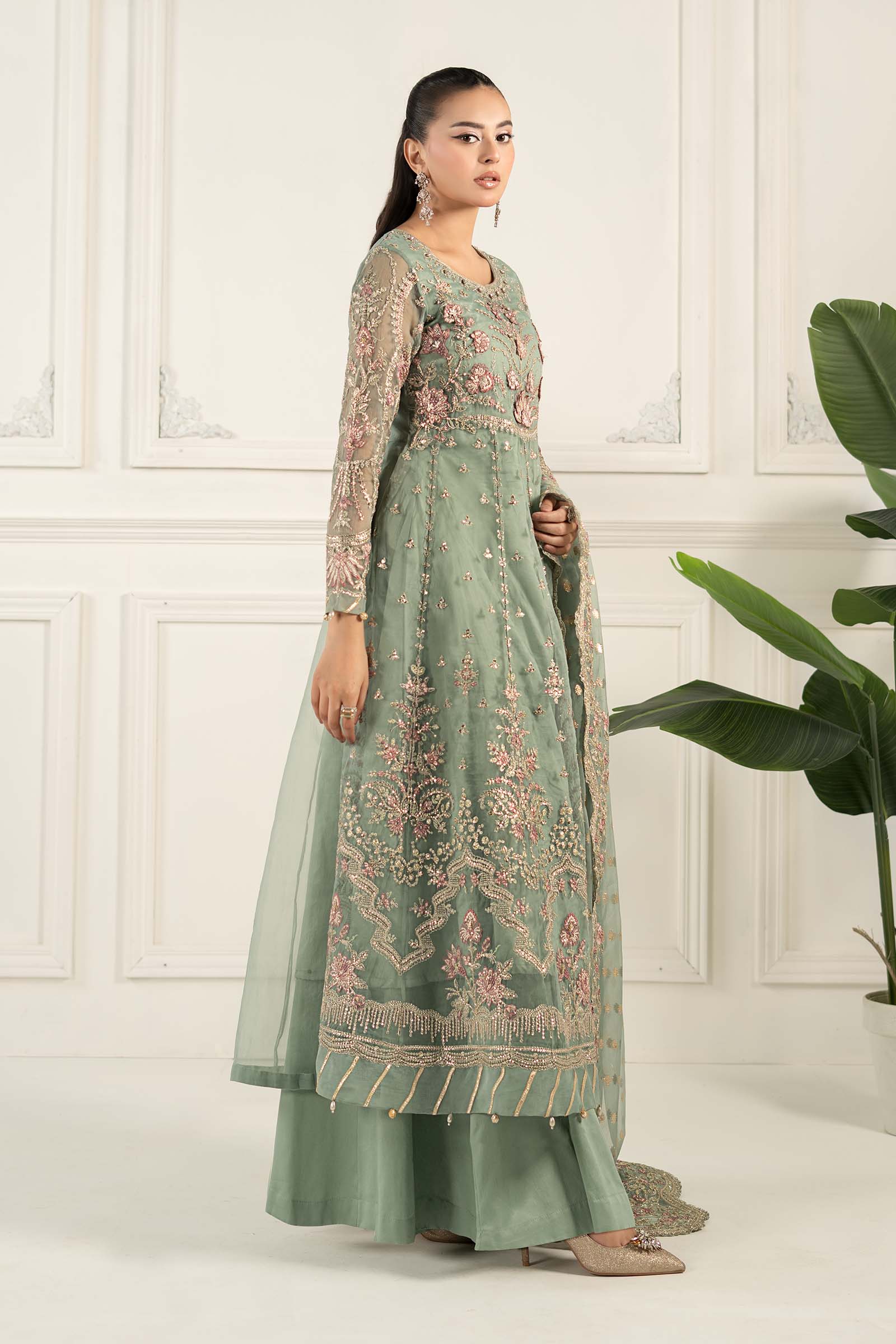 Maria B | Formal Wears | SF-EF25-40 - Rang-e-Khaas