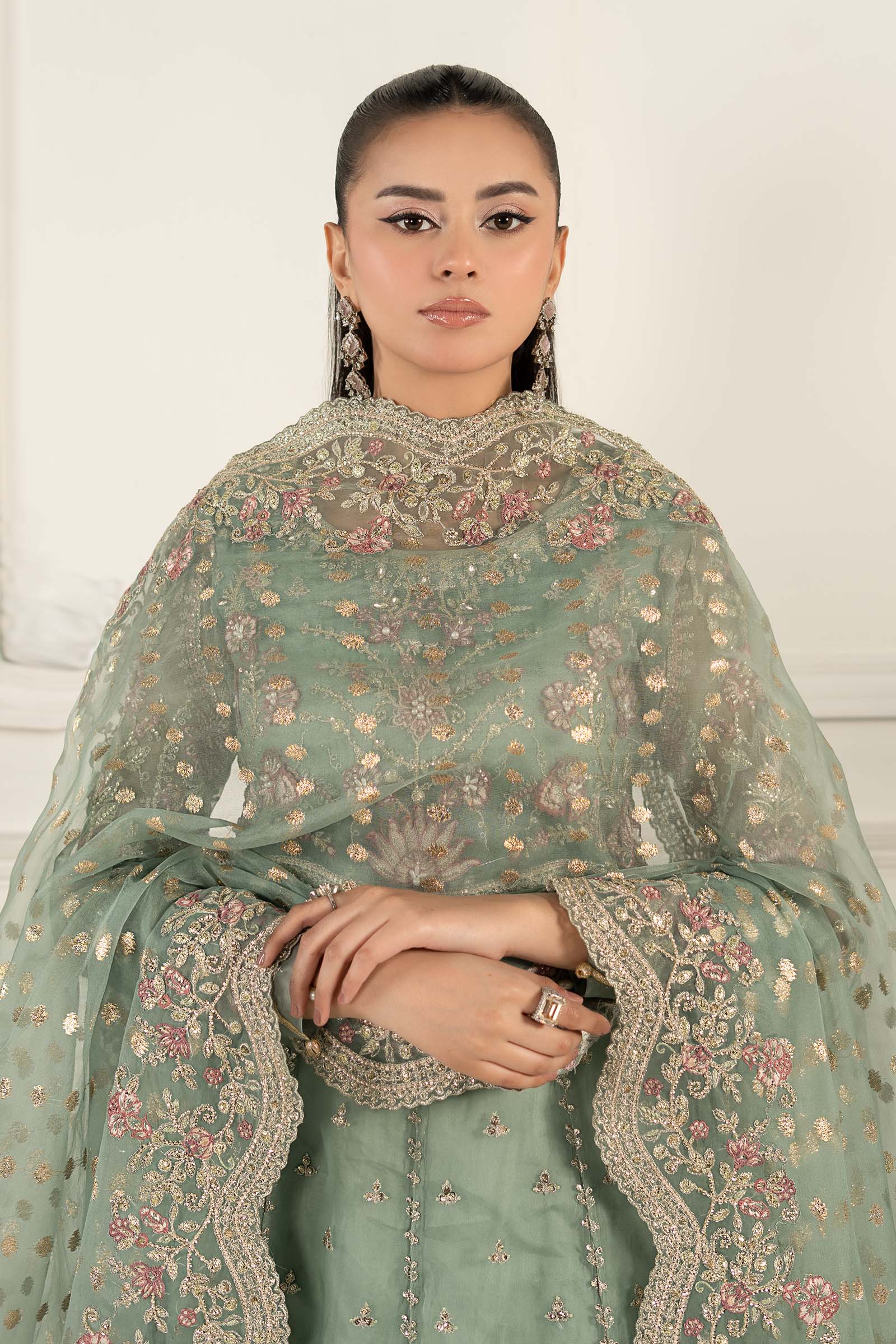 Maria B | Formal Wears | SF-EF25-40 - Rang-e-Khaas