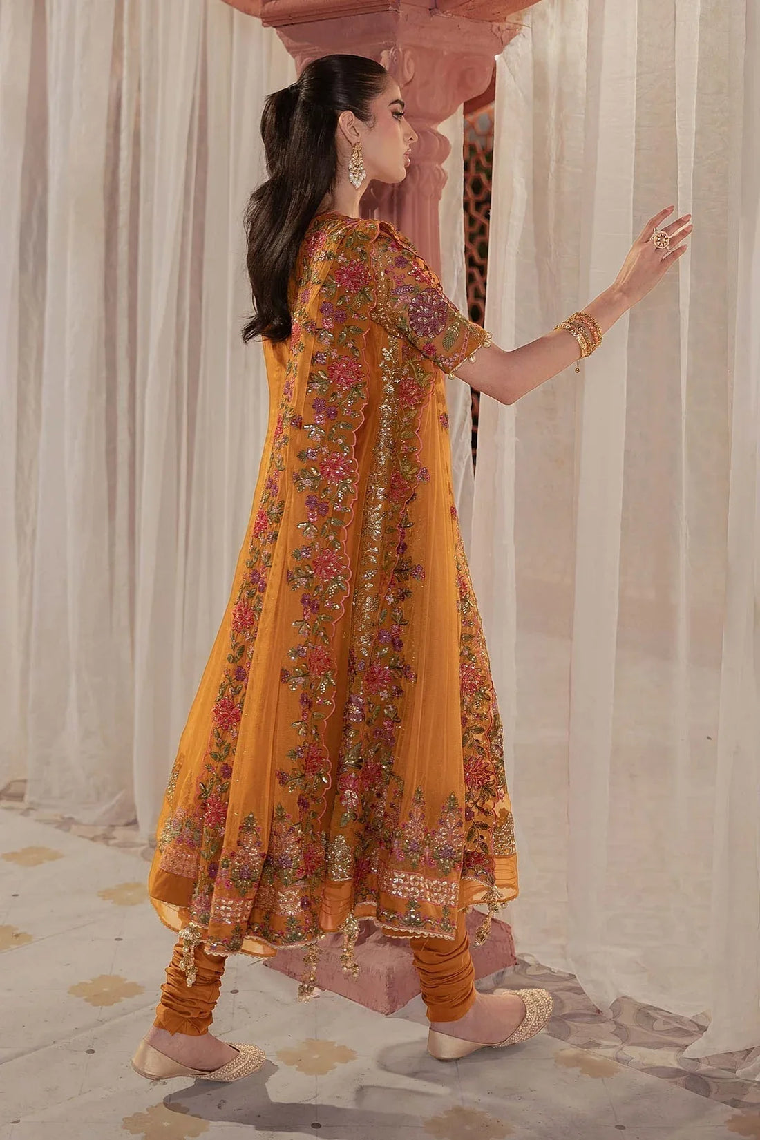 Maria B | Formal Wears | SF-EF25-42 - Rang-e-Khaas
