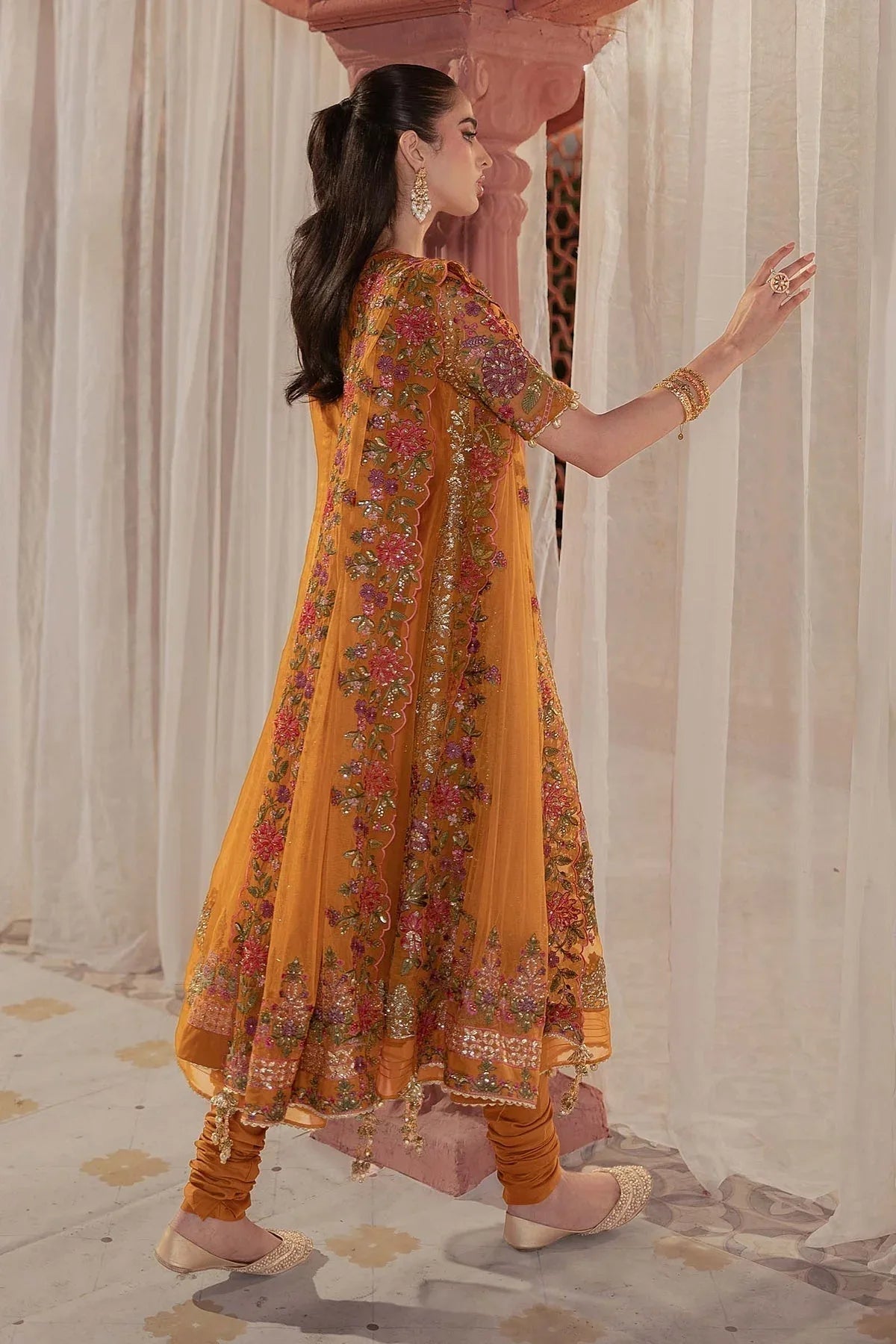 Maria B | Formal Wears | SF-EF25-42 - Rang-e-Khaas