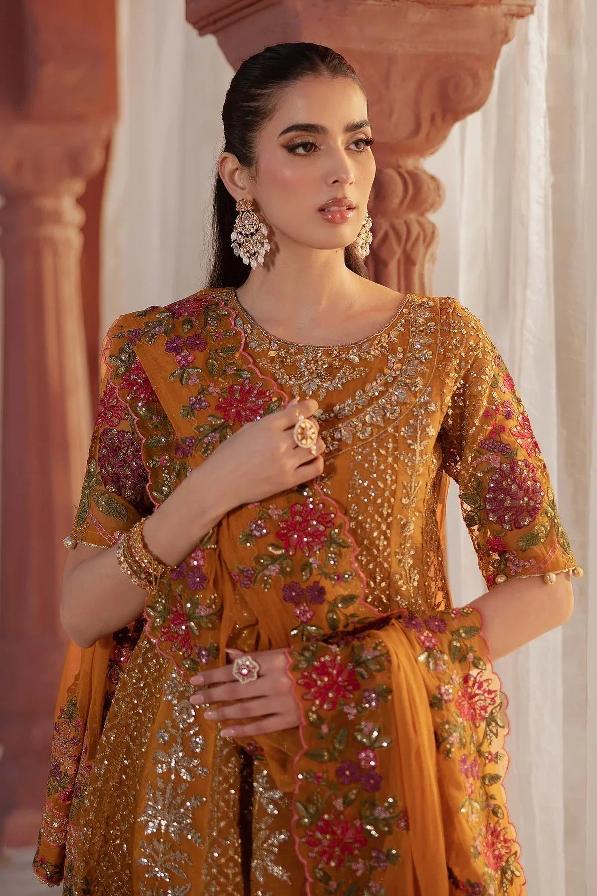 Maria B | Formal Wears | SF-EF25-42 - Rang-e-Khaas