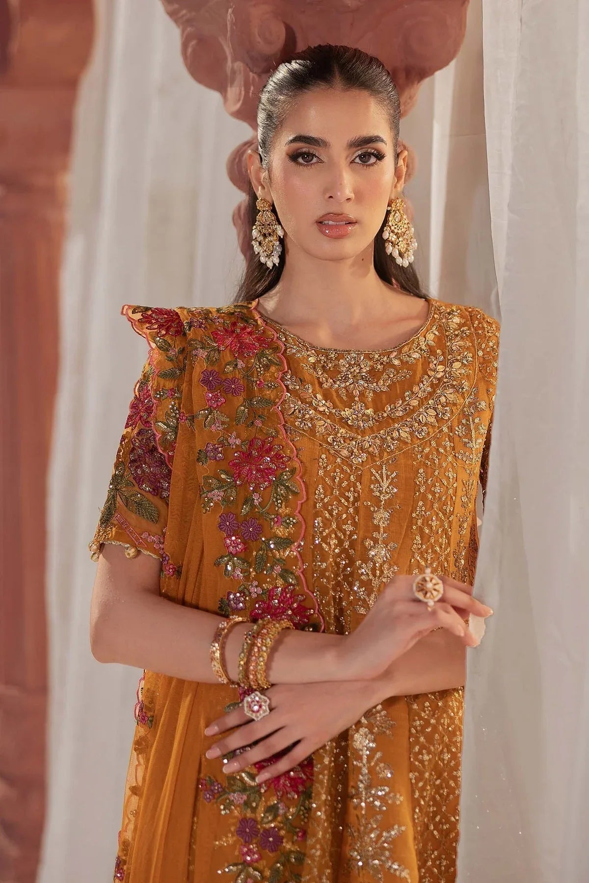 Maria B | Formal Wears | SF-EF25-42 - Rang-e-Khaas