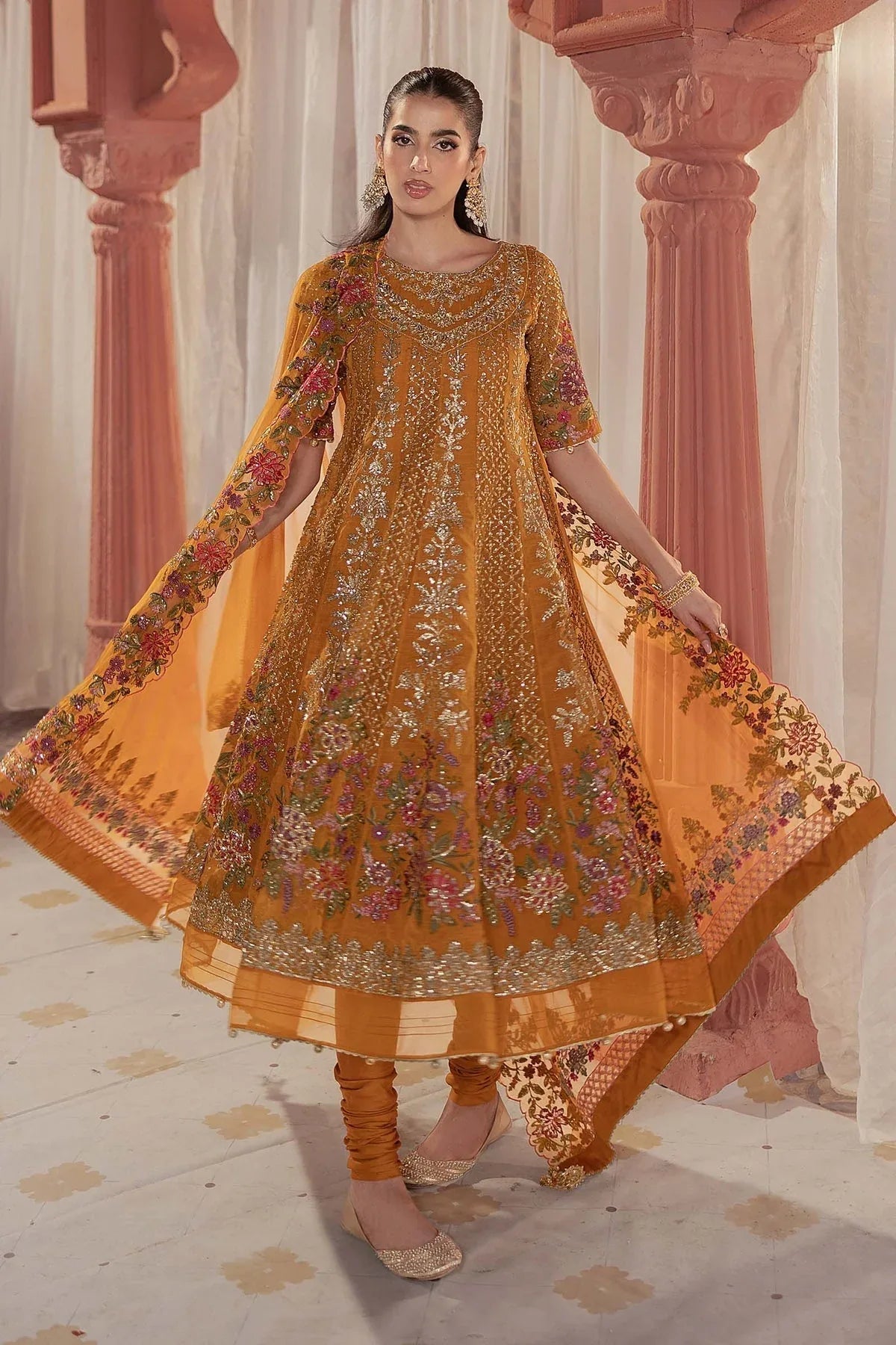 Maria B | Formal Wears | SF-EF25-42 - Rang-e-Khaas